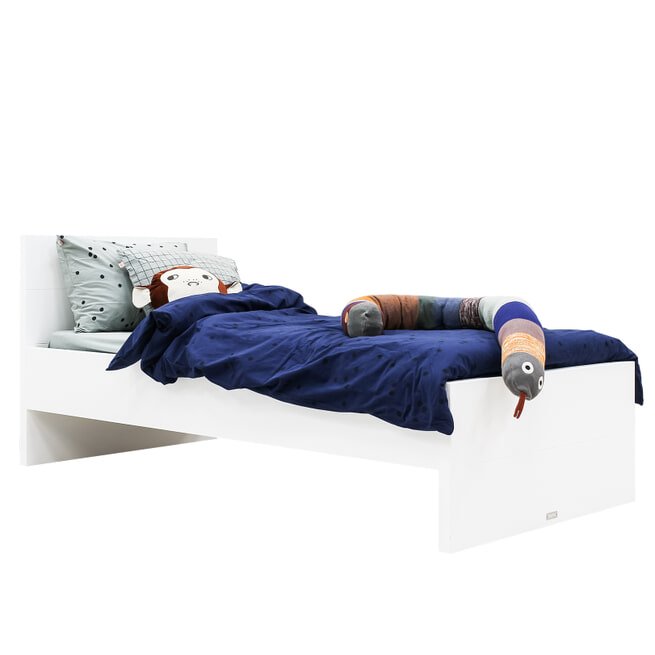 Bopita Bed 'Camille' 90 x 200cm, kleur wit