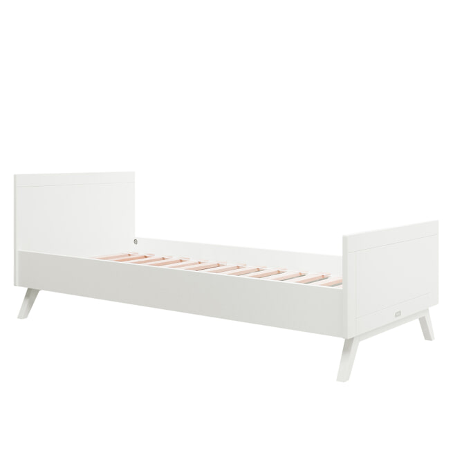 Bopita Bed 'Retro' 90 x 200cm, kleur wit