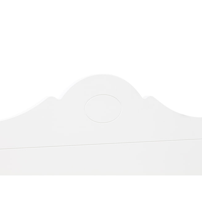 Bopita Bed 'Evi' 90 x 200cm, kleur wit