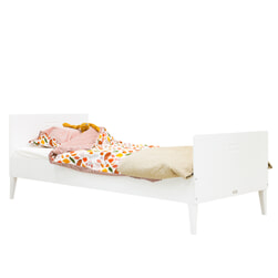 Bopita Bed 'Locker' 90 x 200cm, kleur wit