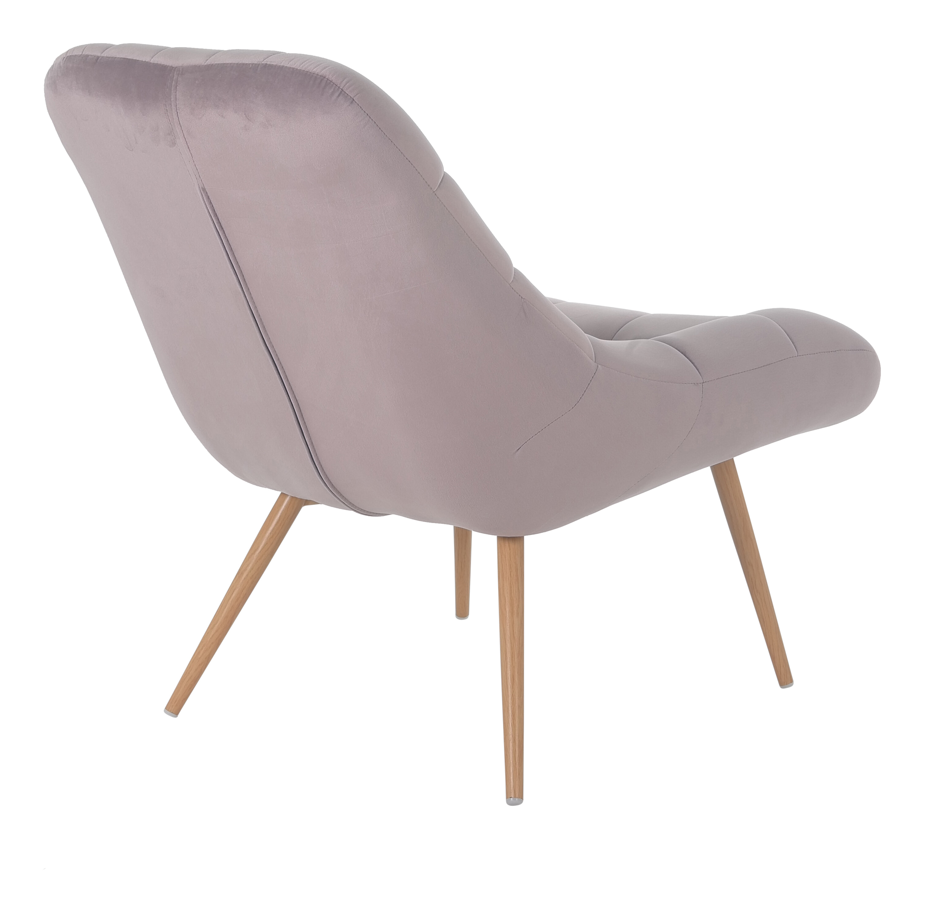 Artistiq Fauteuil 'Jurre' Velvet, kleur Roze
