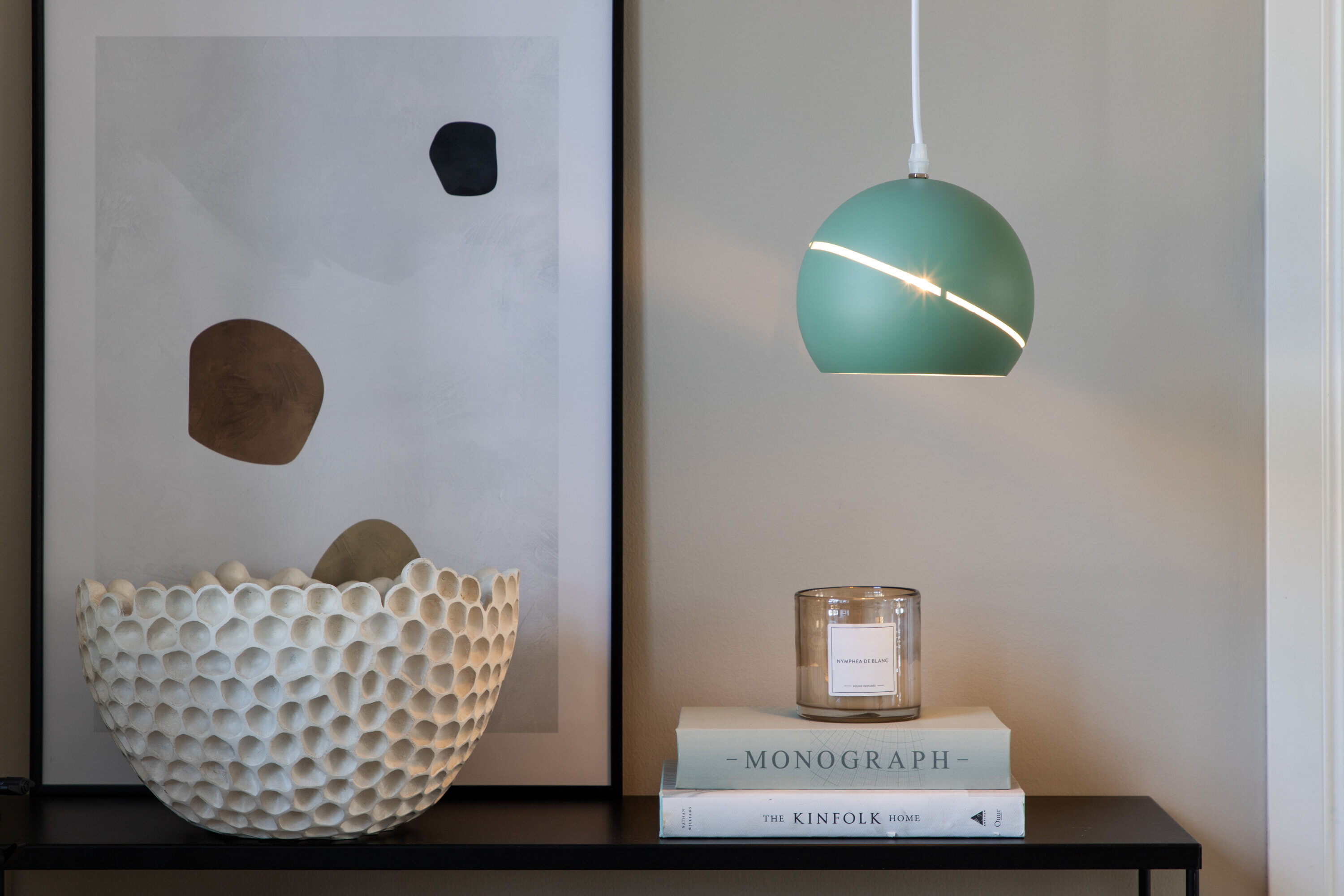 Nohr Hanglamp 'Myeasha' kleur Groen