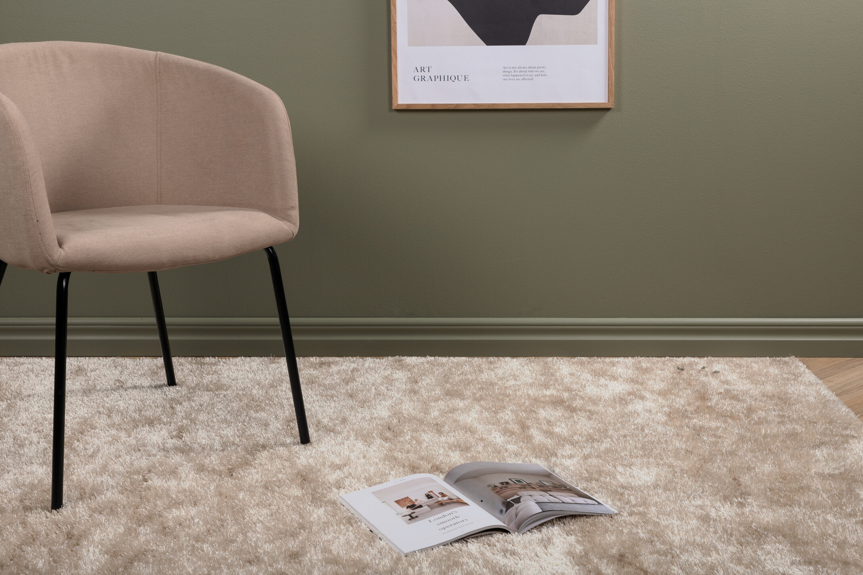 Nohr Vloerkleed Der 160 x 230cm - Beige