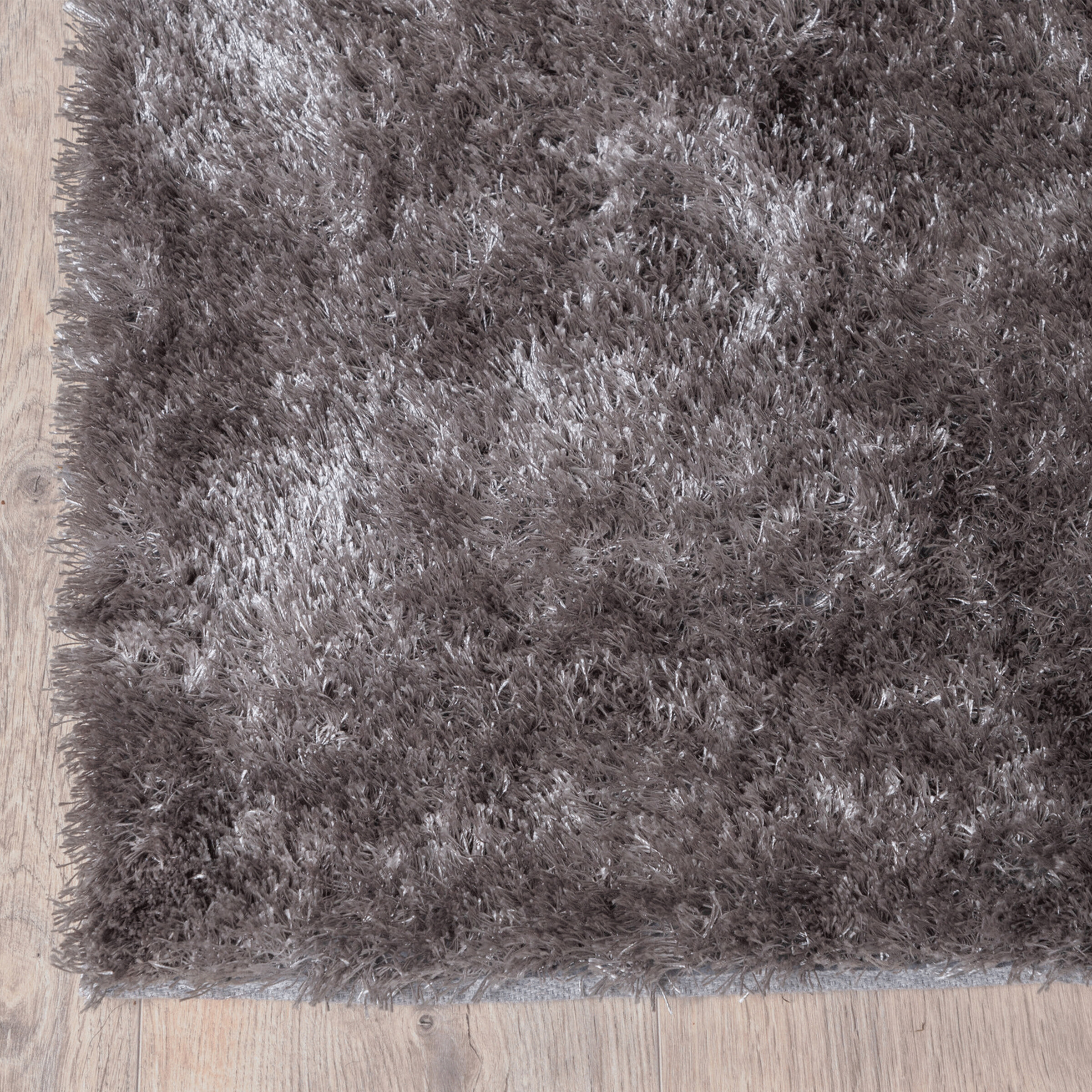 Nohr Vloerkleed 'Der' kleur Donkergrijs