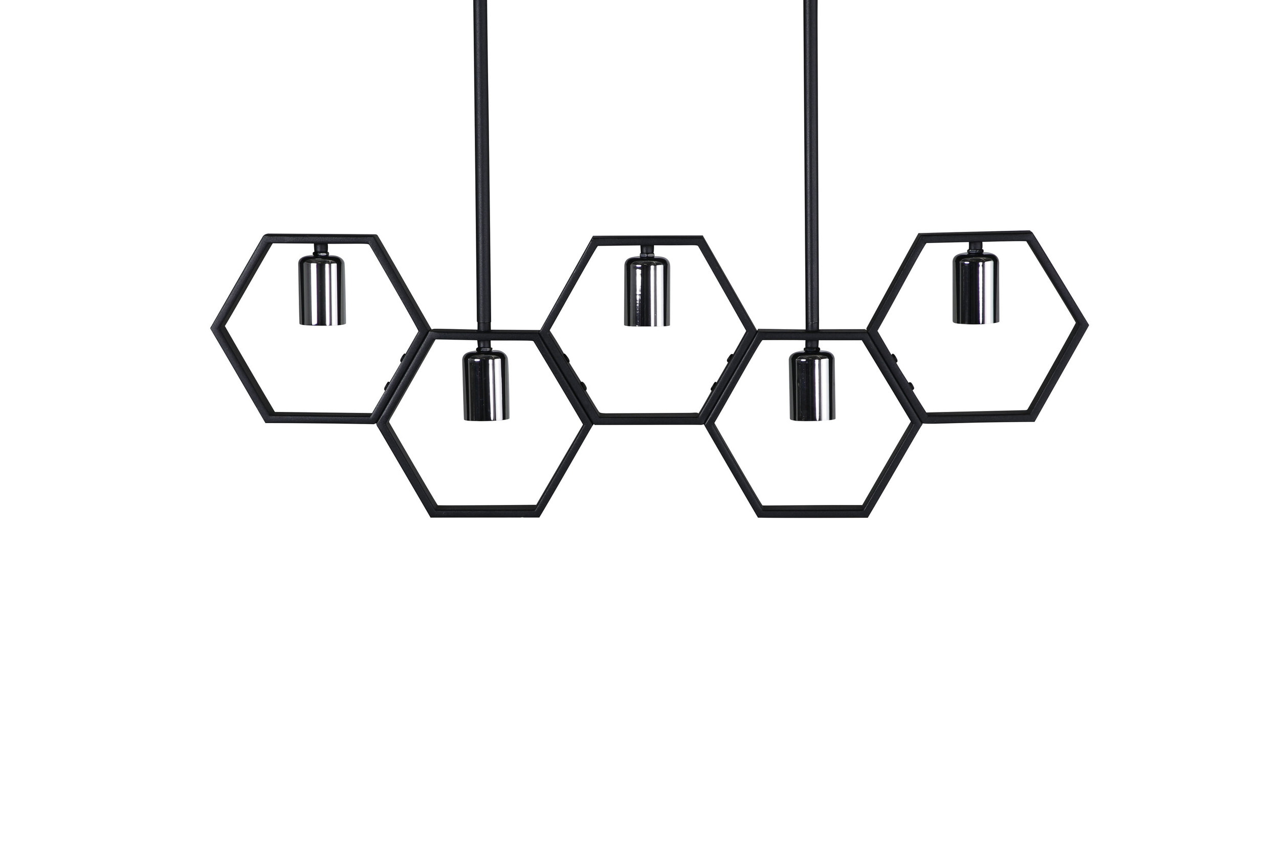 Nohr Hanglamp 'Venisha' 5-lamps