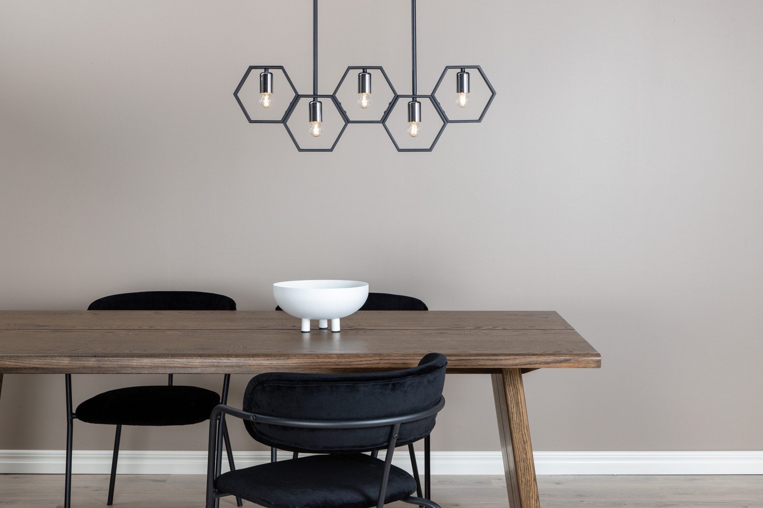 Nohr Hanglamp 'Venisha' 5-lamps