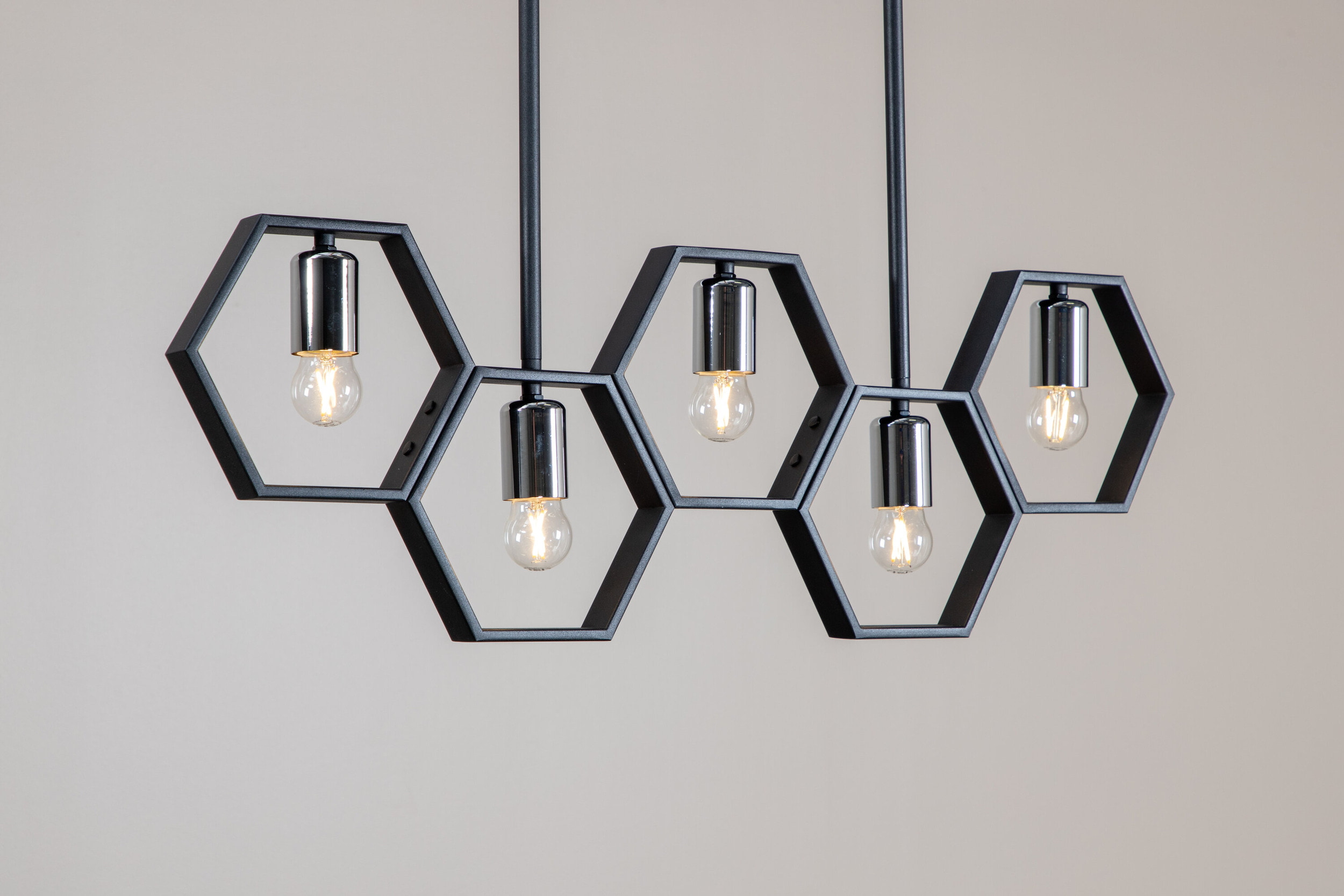 Nohr Hanglamp 'Venisha' 5-lamps