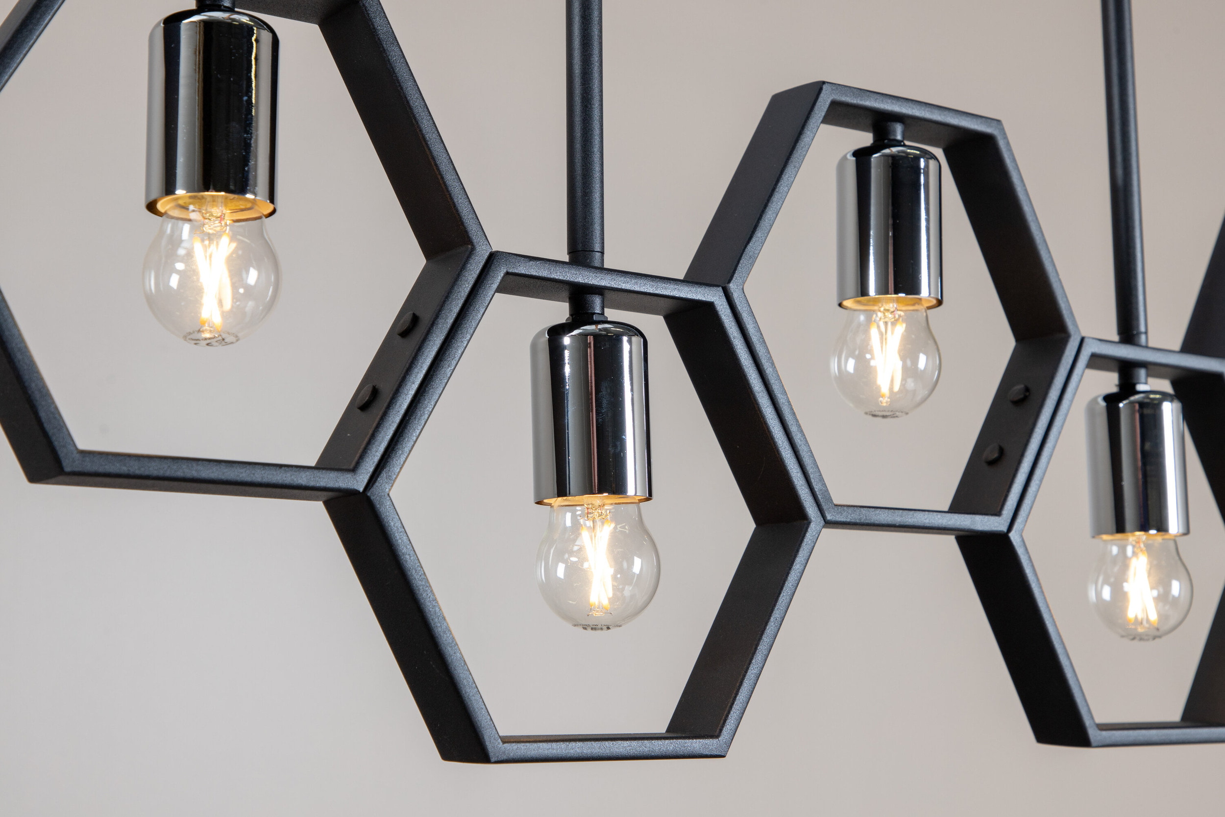 Nohr Hanglamp 'Venisha' 5-lamps