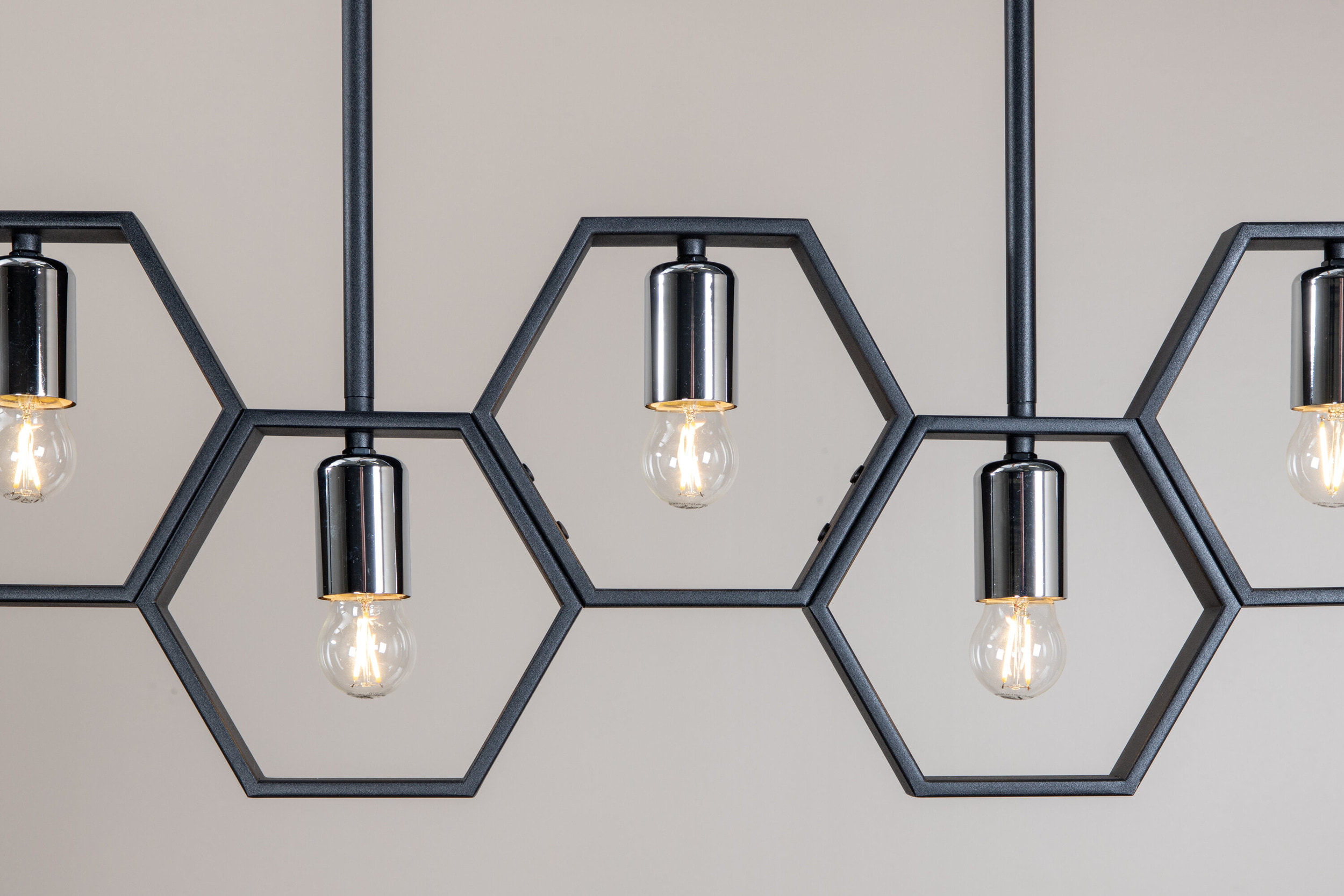 Nohr Hanglamp 'Venisha' 5-lamps