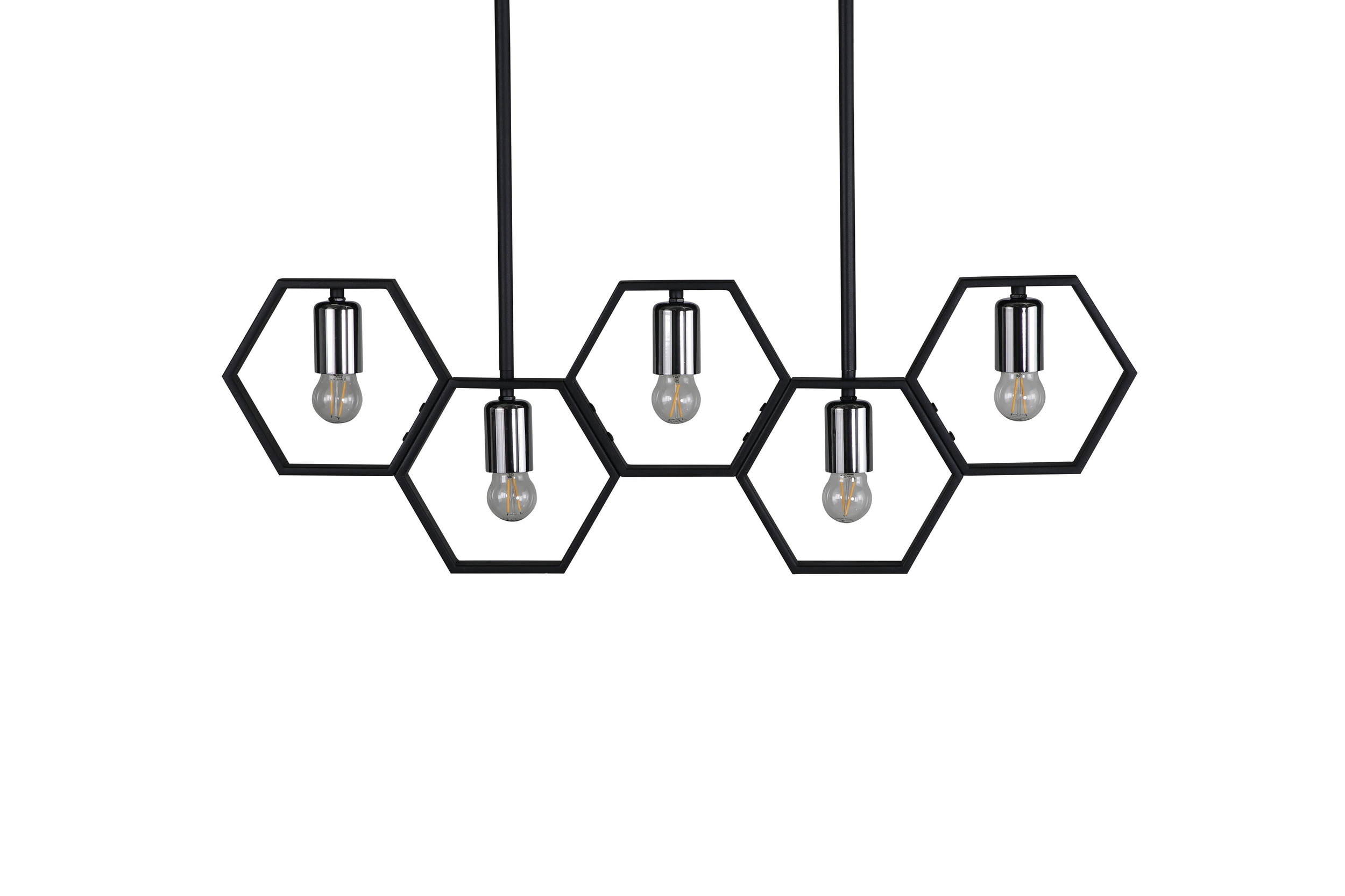 Nohr Hanglamp 'Venisha' 5-lamps
