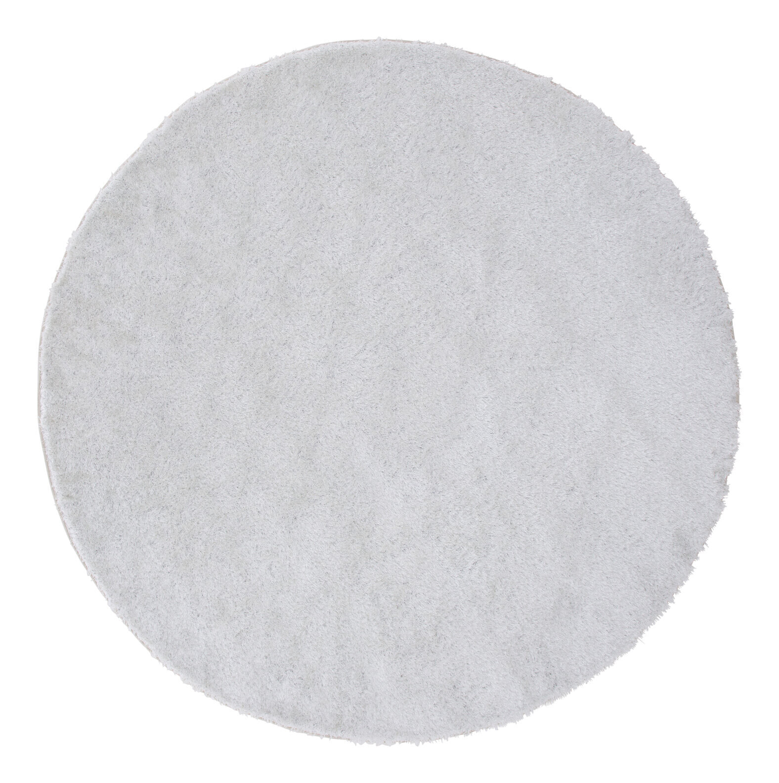 Nohr Rond Vloerkleed 'Der' 200cm, kleur Wit