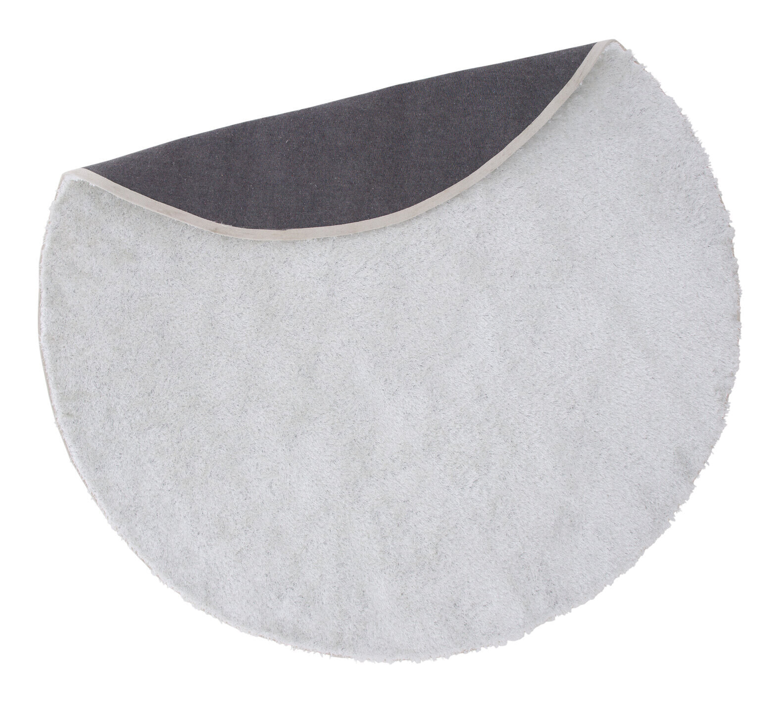 Nohr Rond Vloerkleed 'Der' 200cm, kleur Wit