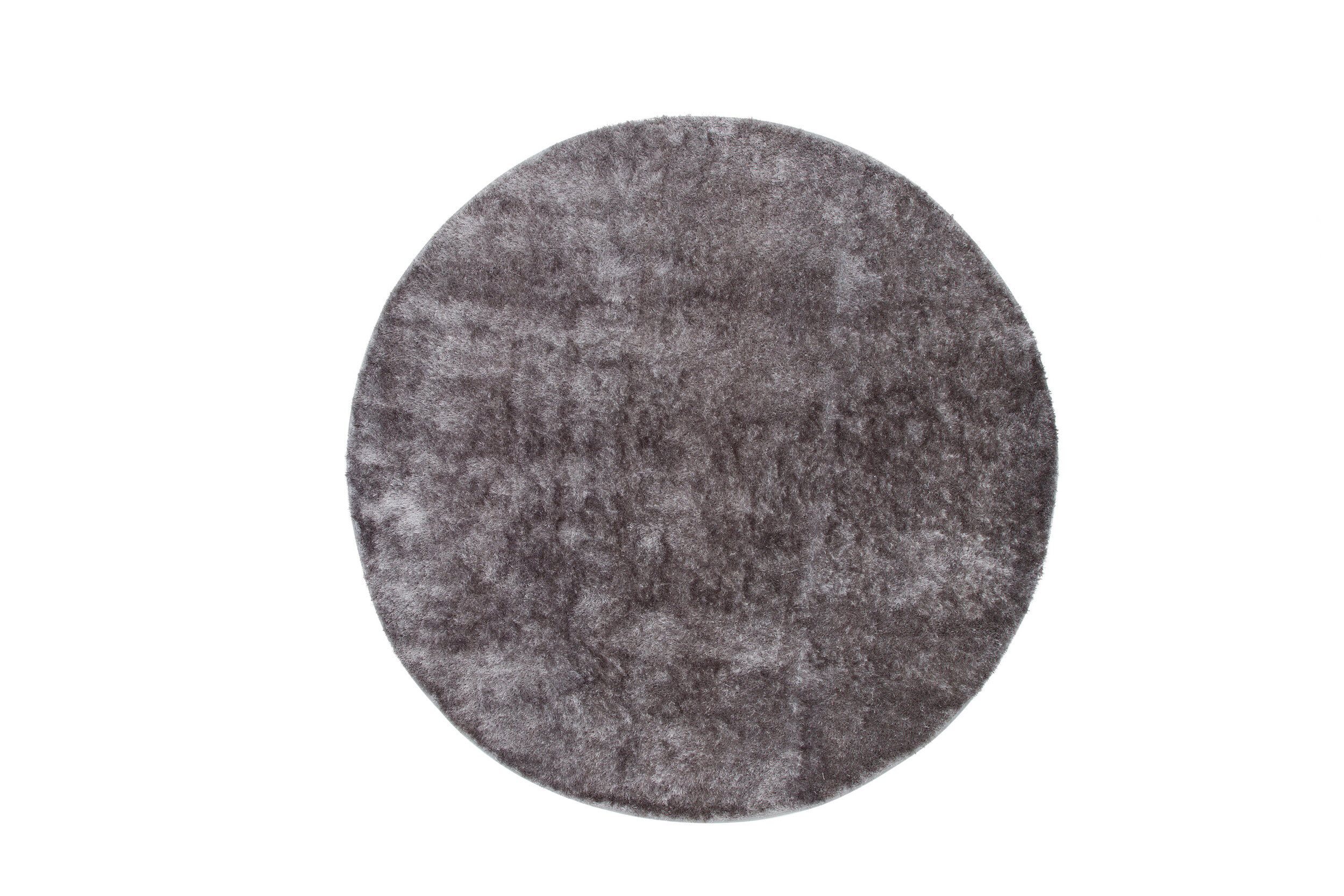 Nohr Rond Vloerkleed 'Der' 200cm, kleur Grijs