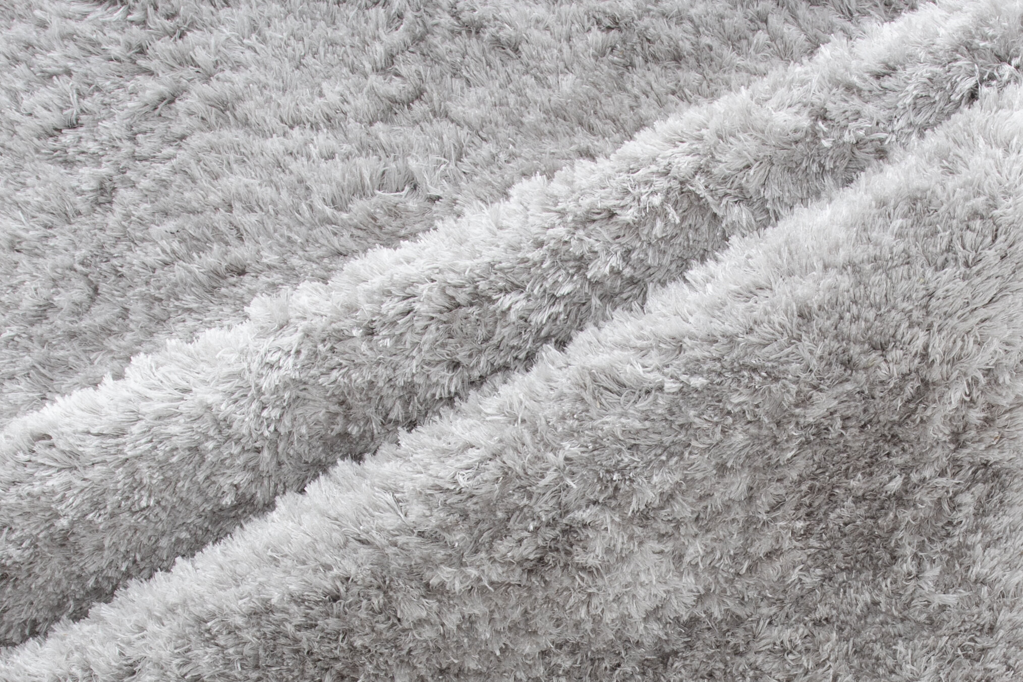 Nohr Vloerkleed 'Kawanda' 160 x 230cm, kleur Zilver