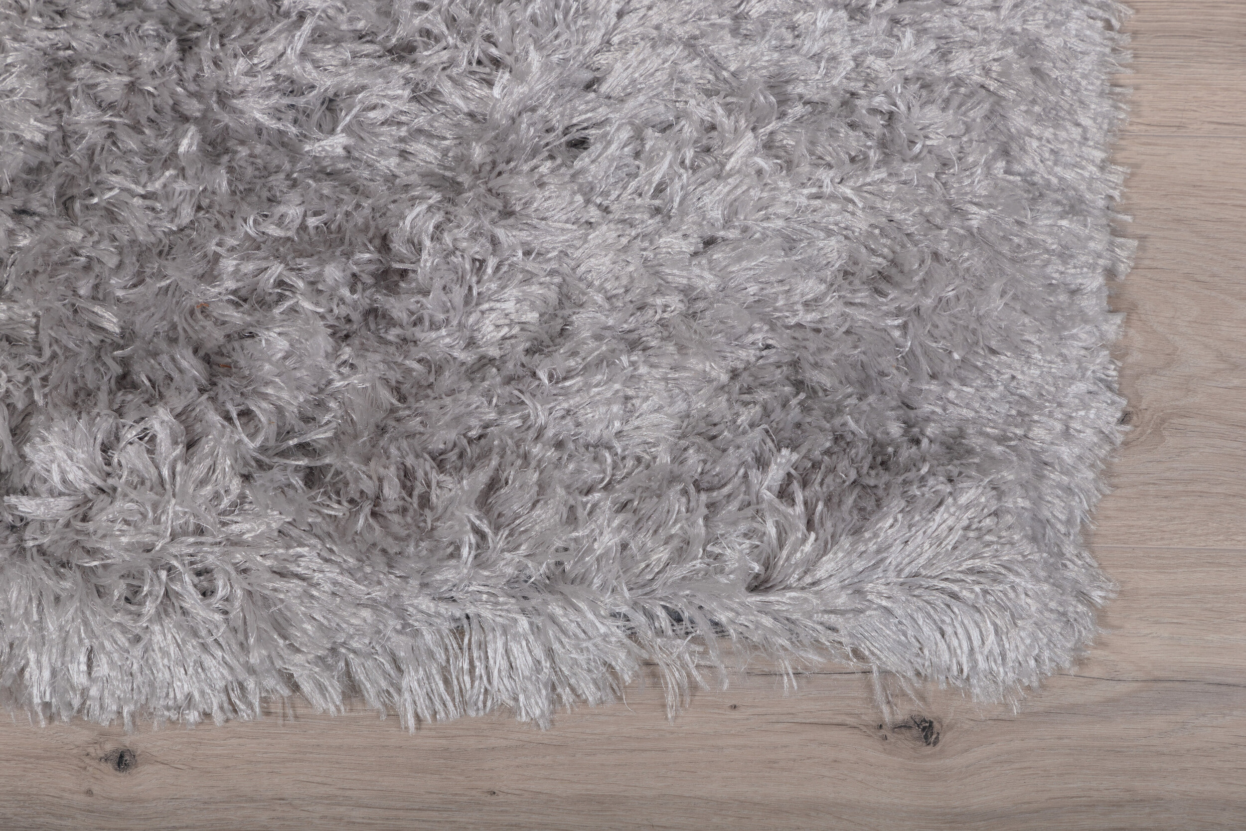 Nohr Vloerkleed 'Kawanda' 160 x 230cm, kleur Zilver