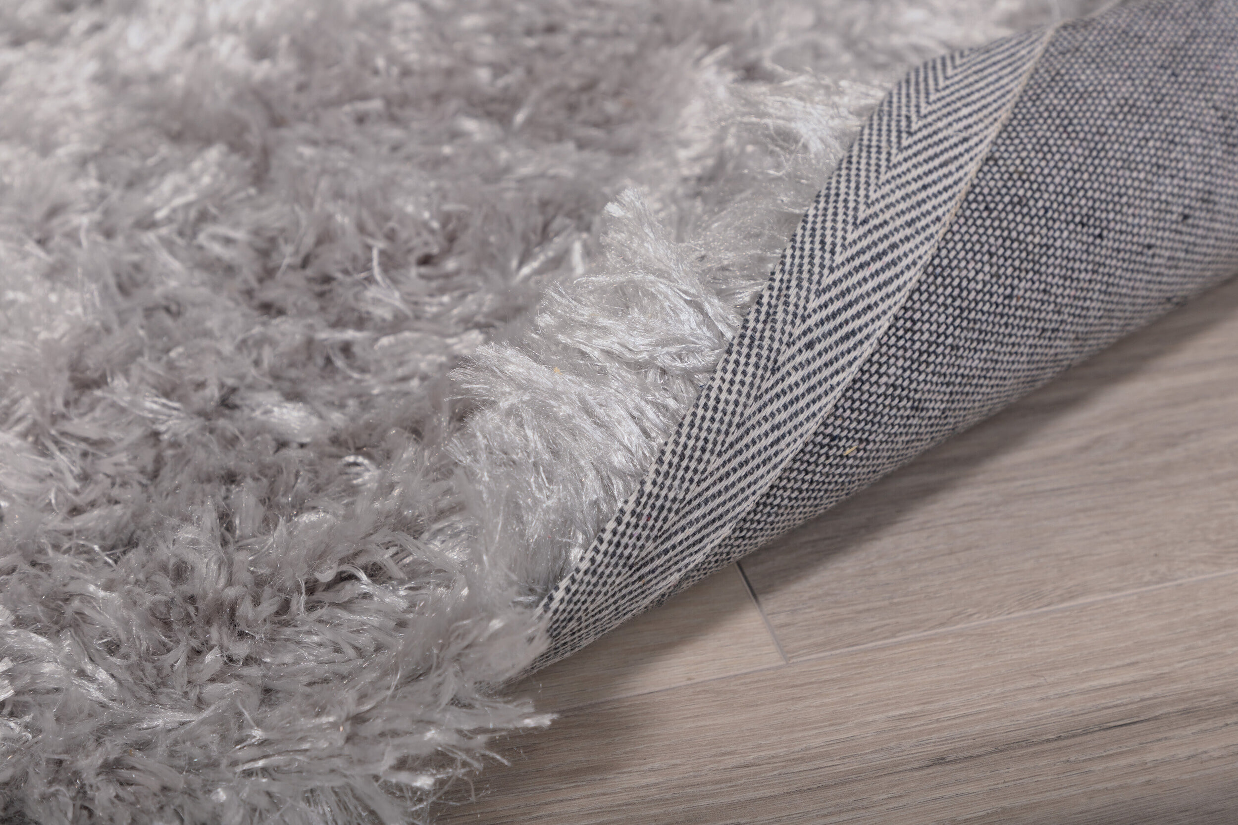 Nohr Vloerkleed 'Kawanda' 160 x 230cm, kleur Zilver