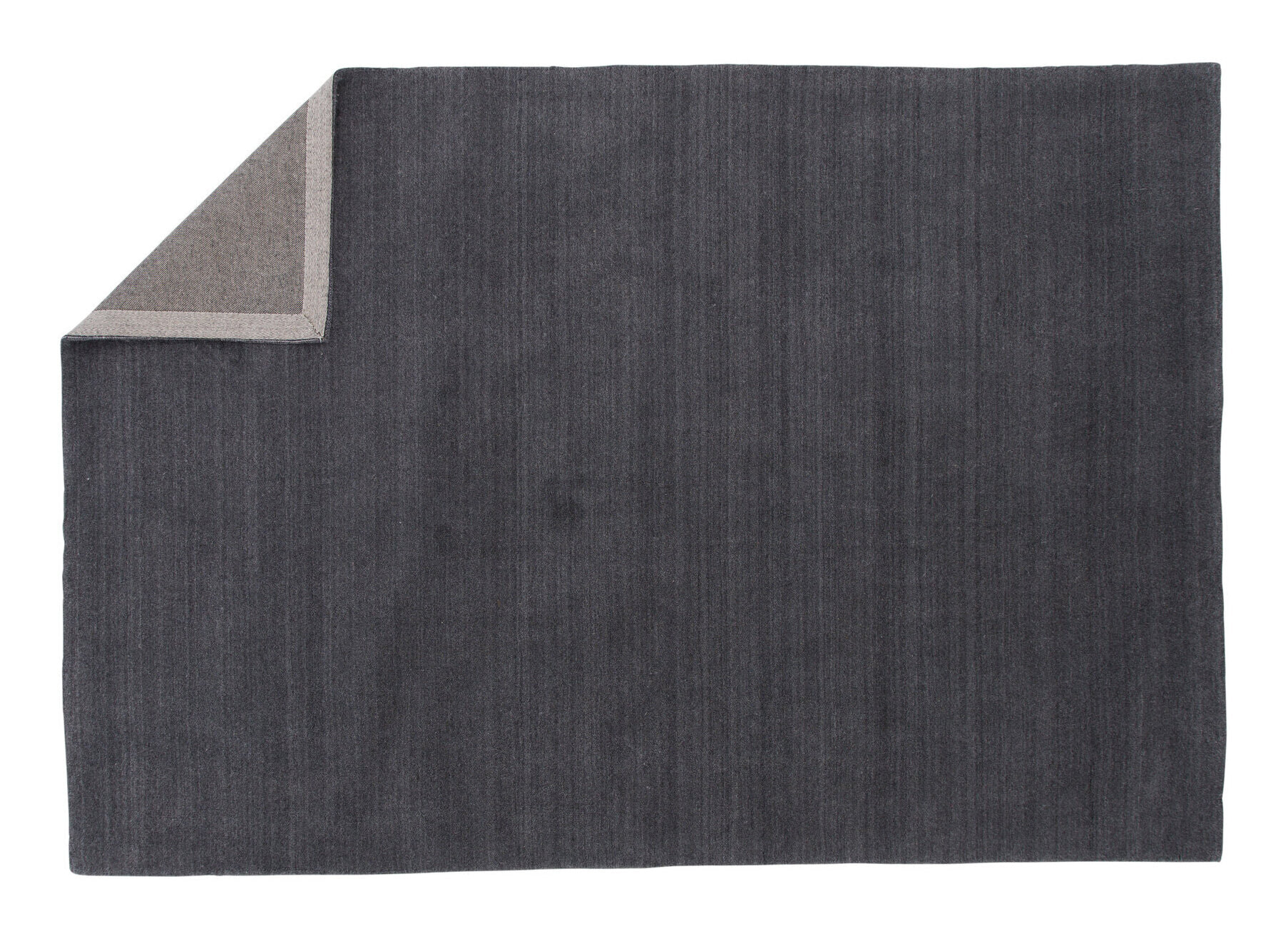 Nohr Vloerkleed 'Brenae' 250 x 350cm, kleur Donkergrijs