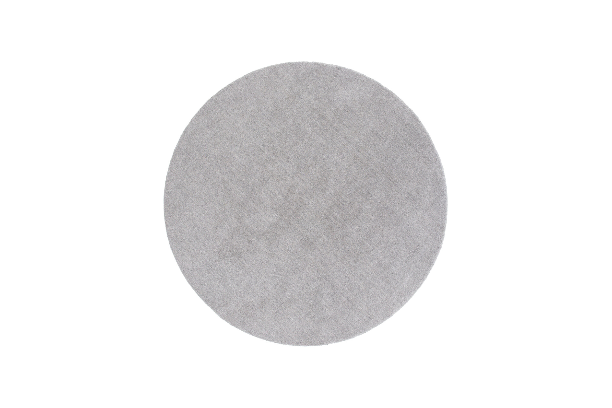 Nohr Rond Vloerkleed 'Brenae' 200cm, kleur Lichtgrijs