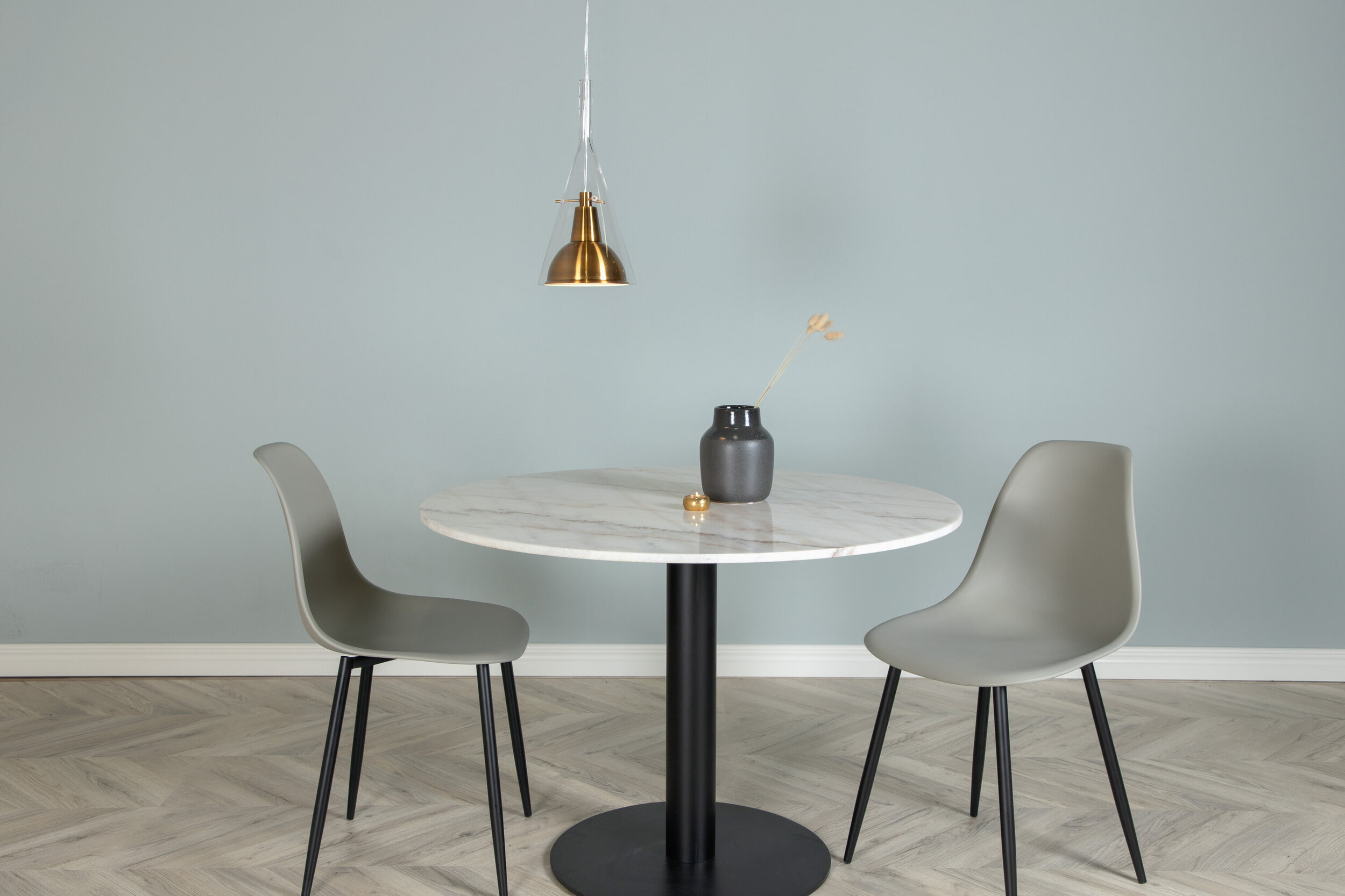 Nohr Hanglamp 'Jawara' Glas, kleur Goud
