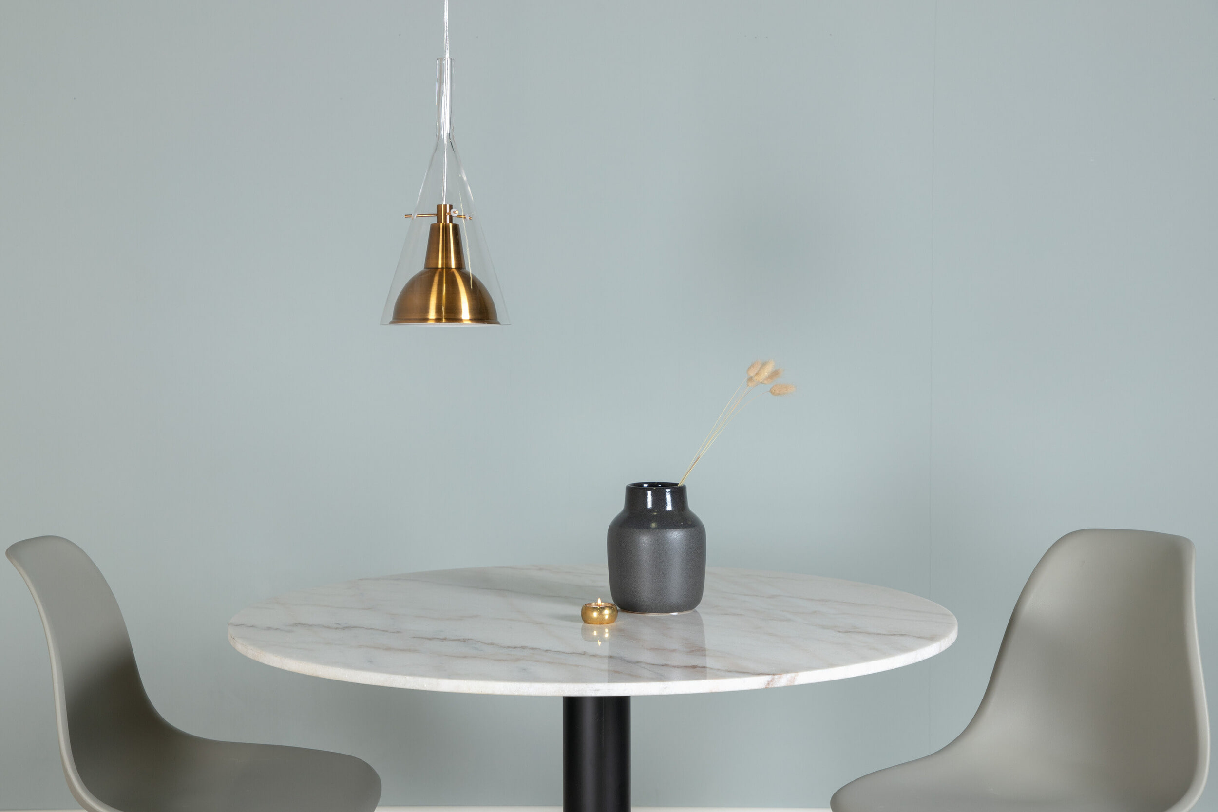 Nohr Hanglamp 'Jawara' Glas, kleur Goud