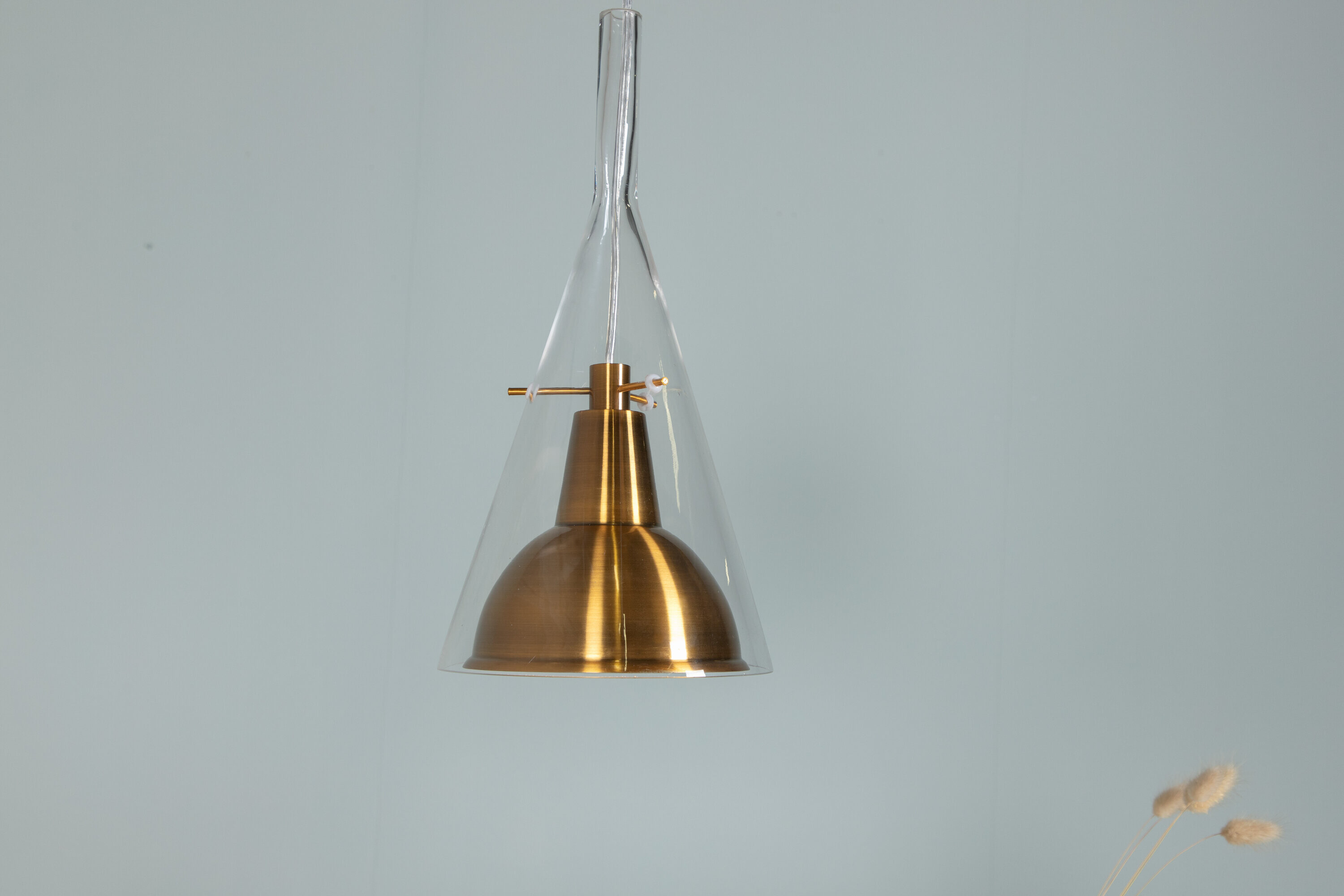 Nohr Hanglamp 'Jawara' Glas, kleur Goud