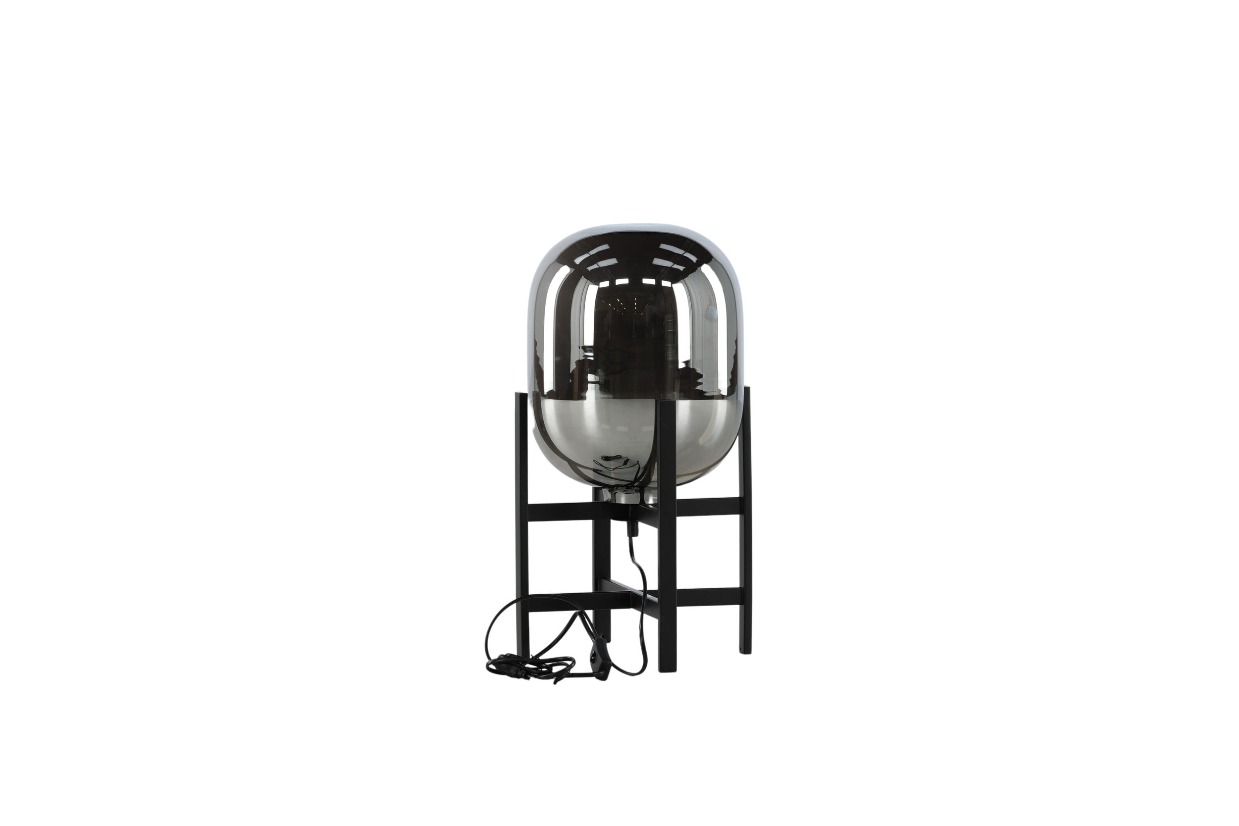 Nohr Tafellamp 'Syed' Glas, kleur Zwart