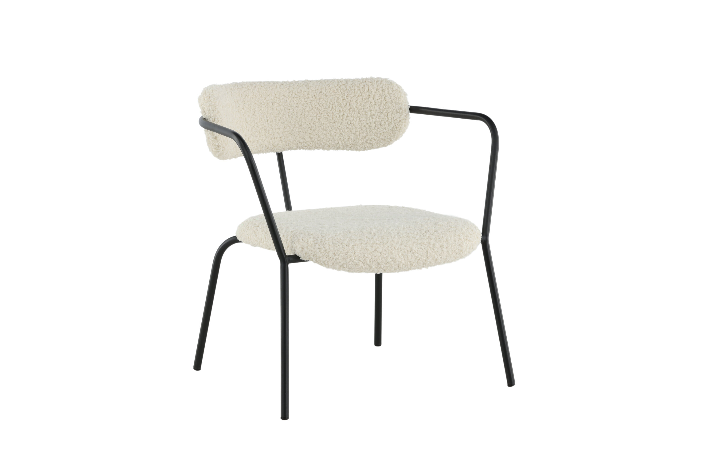 Nohr Fauteuil Traver Teddy - Off White