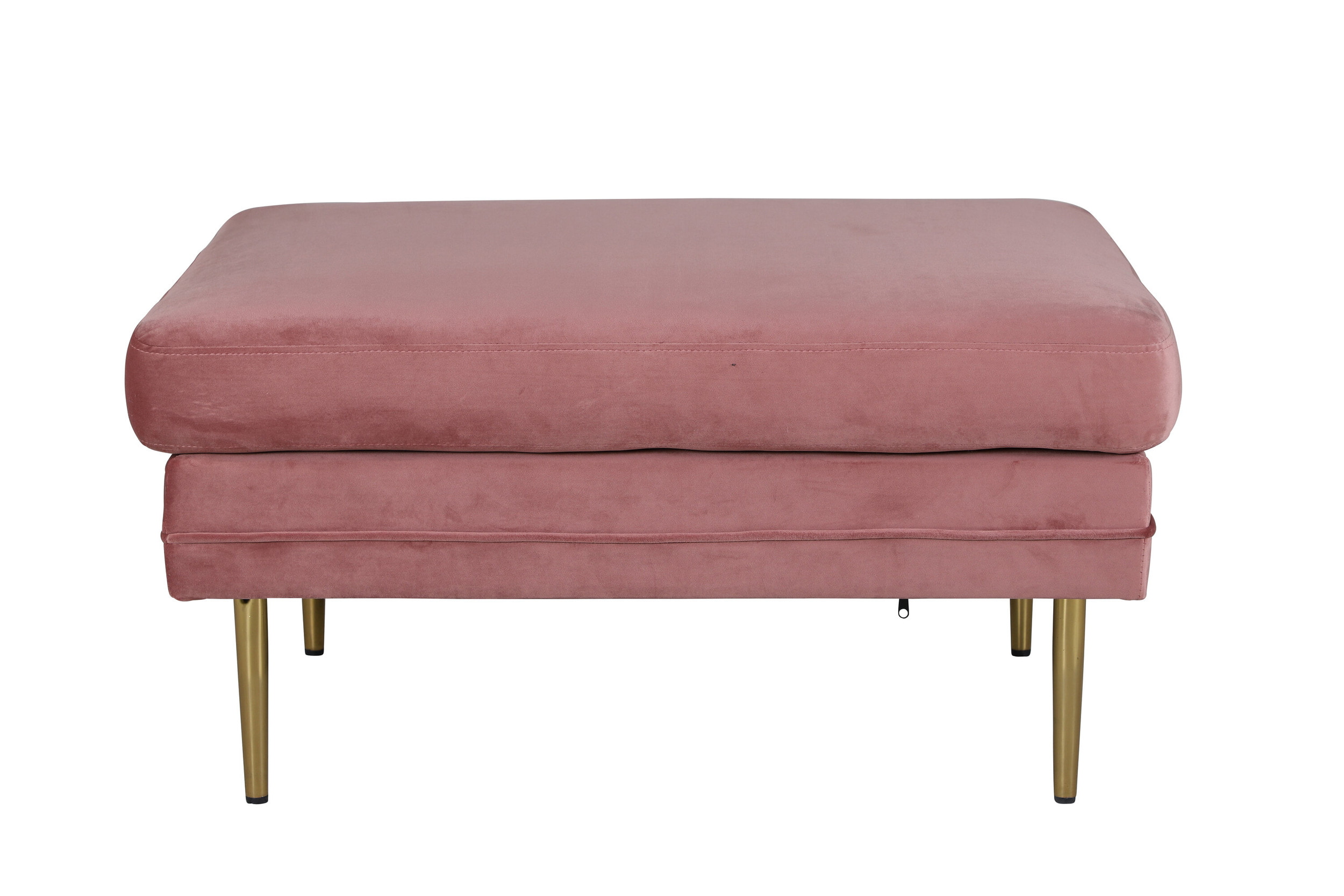 Nohr Hocker 'Tylan' Velvet, kleur Roze