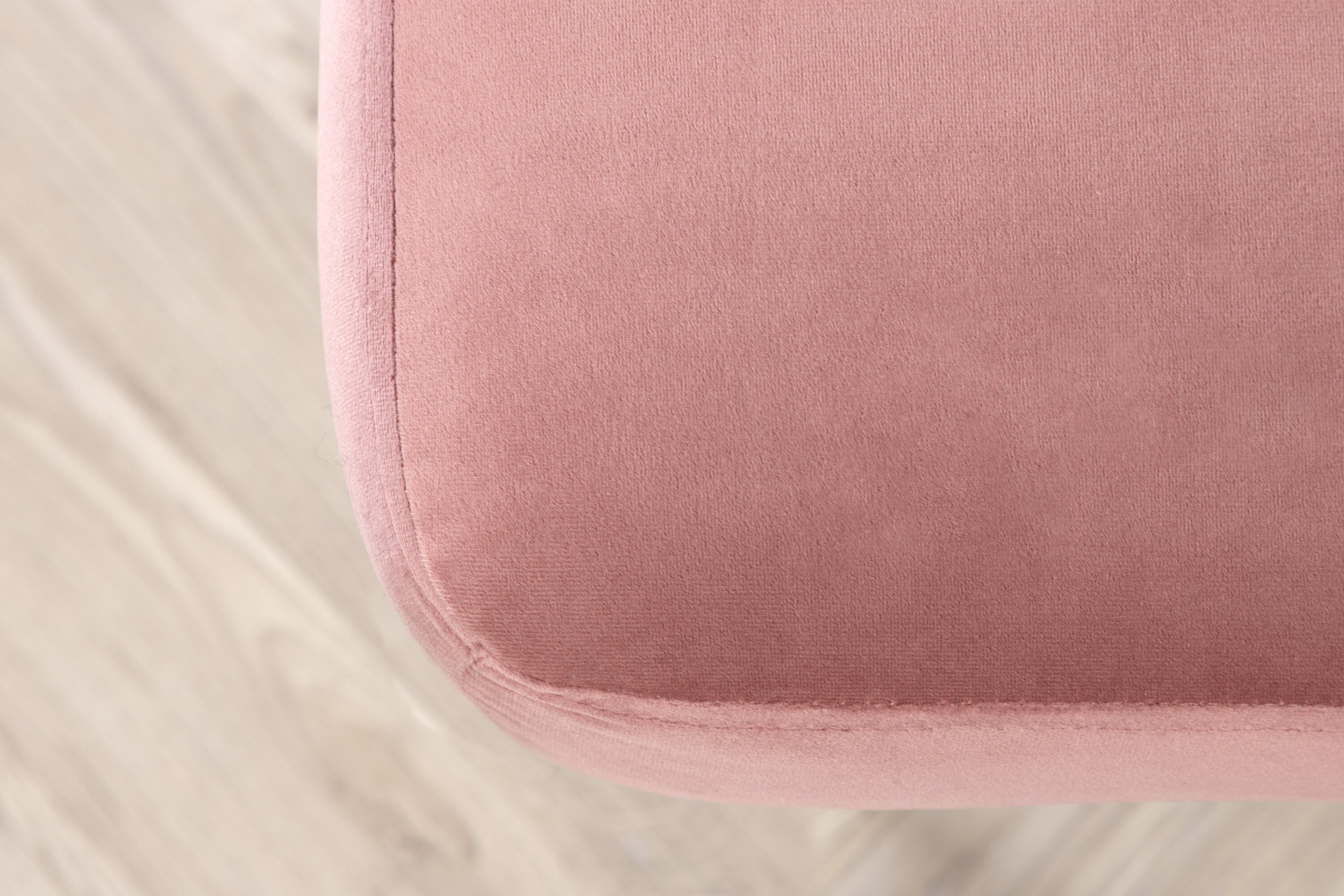 Nohr Hocker 'Tylan' Velvet, kleur Roze