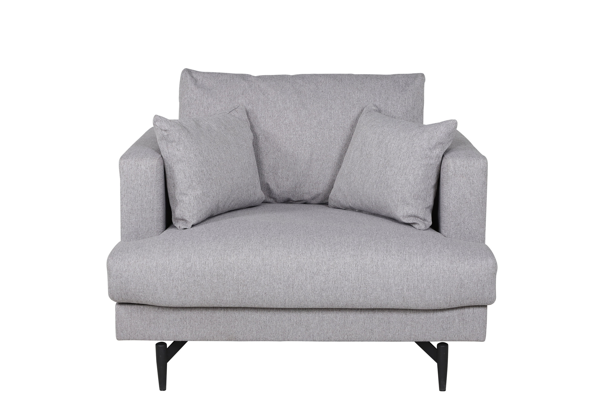 Nohr Fauteuil 'Tamora' kleur Grijs