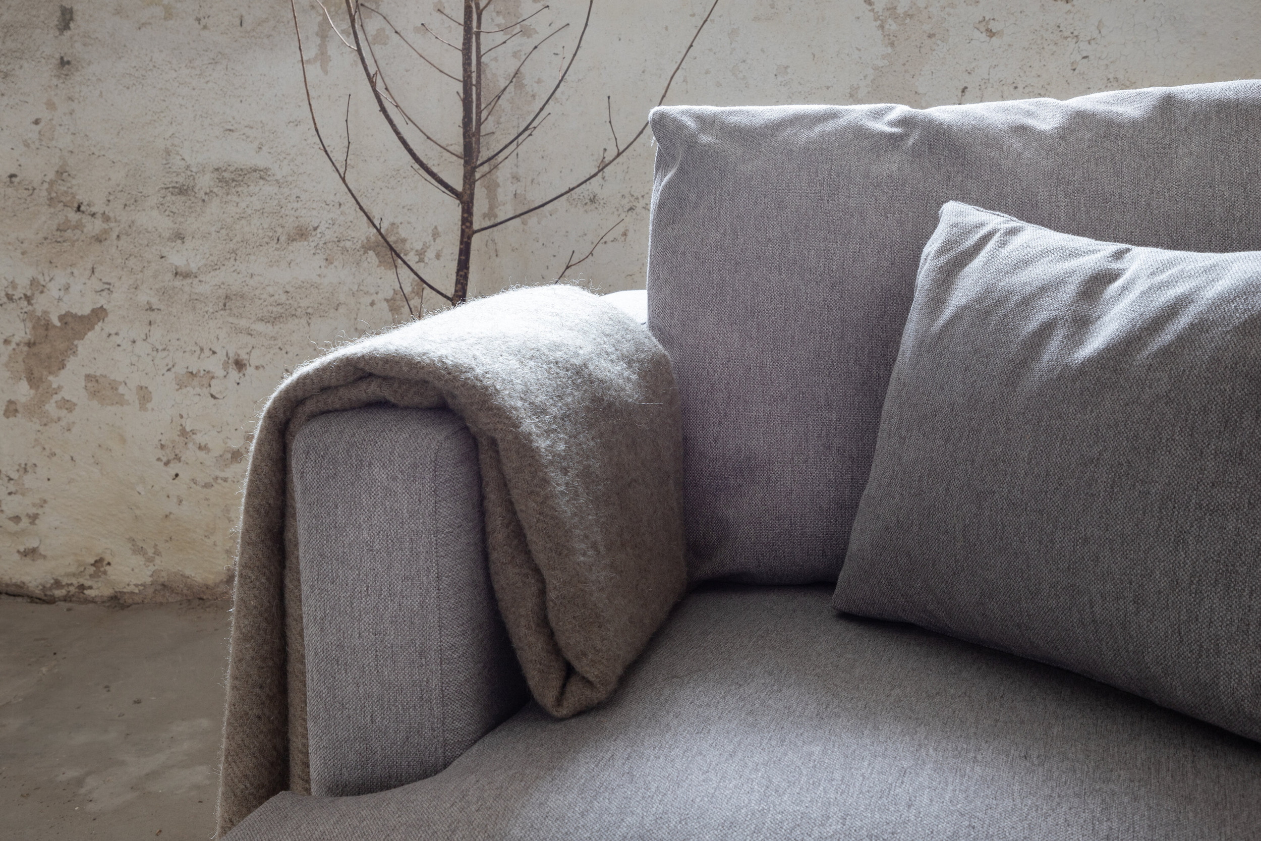 Nohr Fauteuil 'Tamora' kleur Grijs