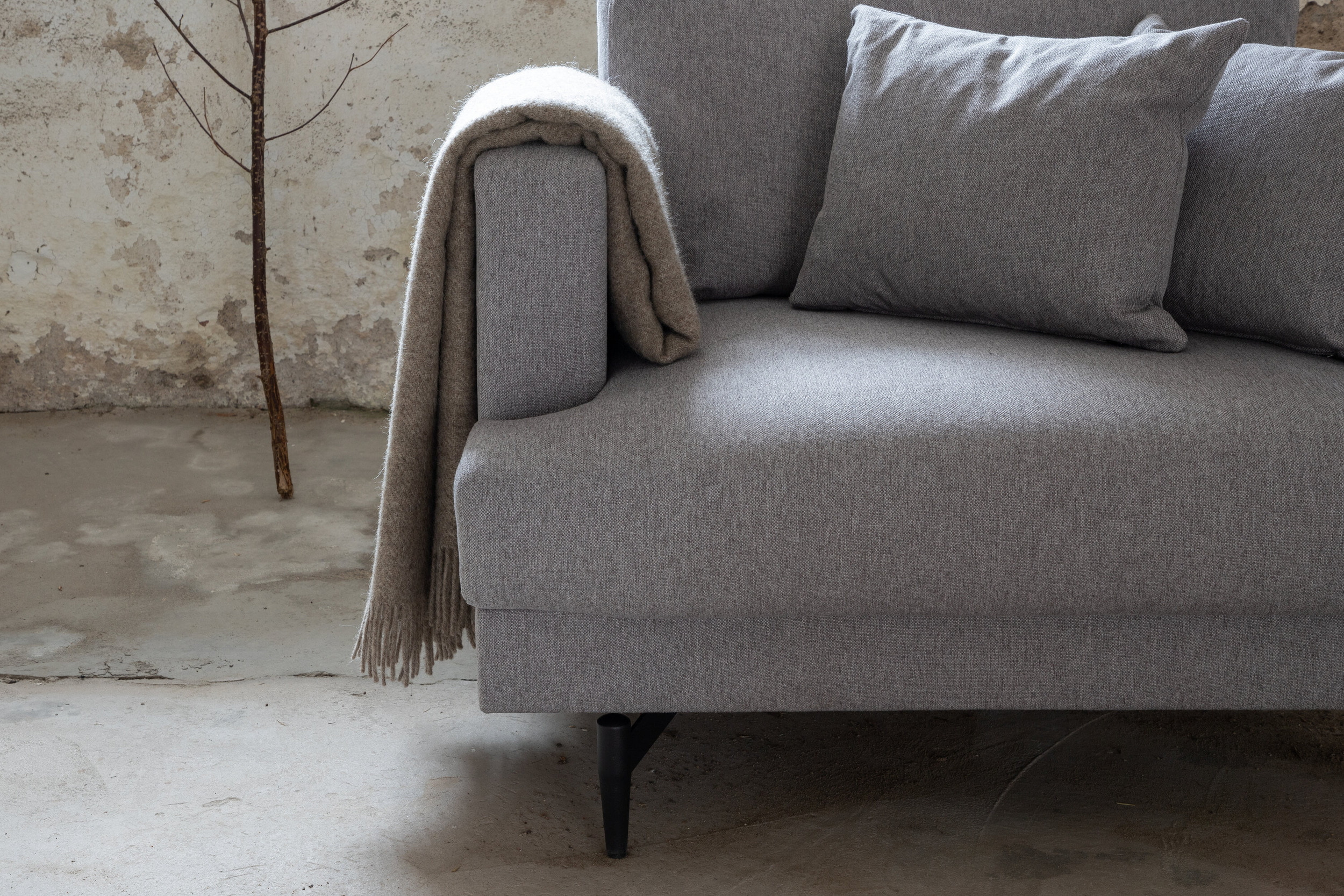 Nohr Fauteuil 'Tamora' kleur Grijs