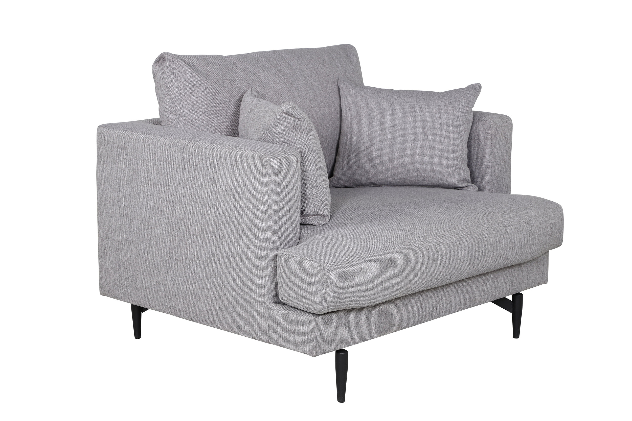 Nohr Fauteuil 'Tamora' kleur Grijs
