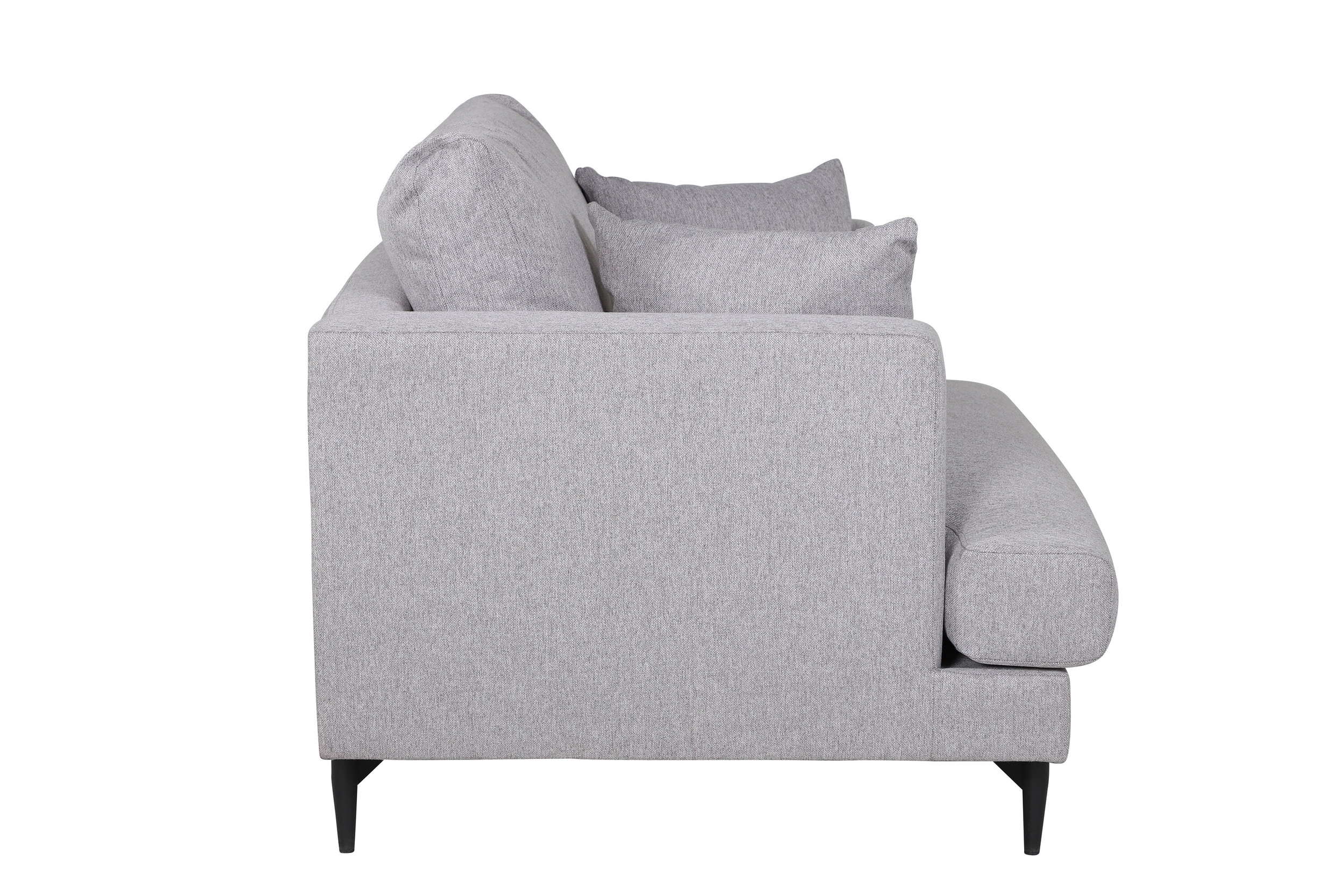 Nohr Fauteuil 'Tamora' kleur Grijs