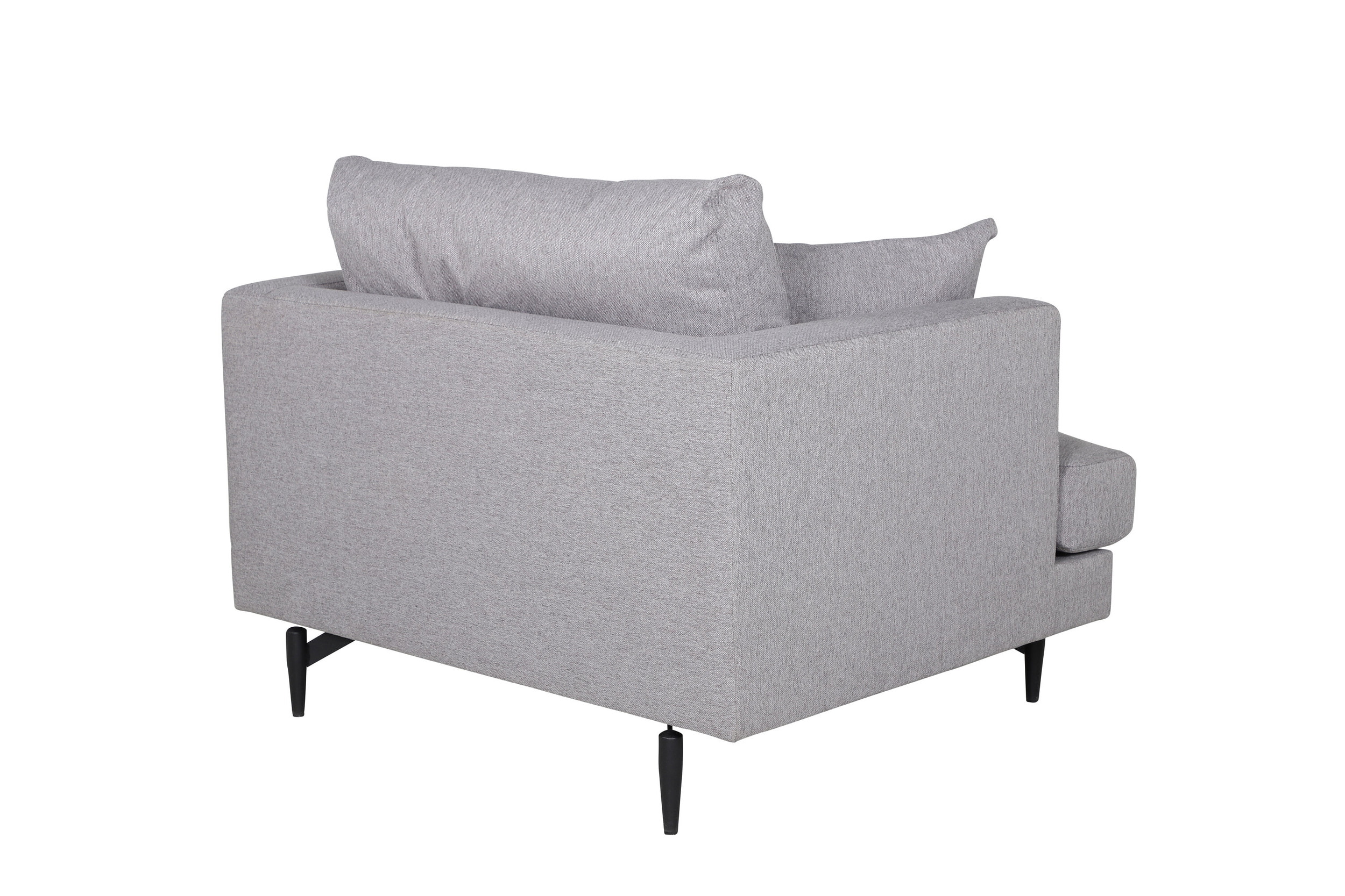 Nohr Fauteuil 'Tamora' kleur Grijs