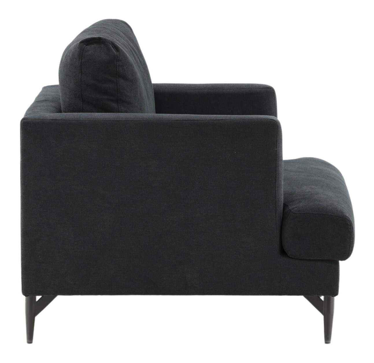 Nohr Fauteuil 'Tamora' kleur Zwart
