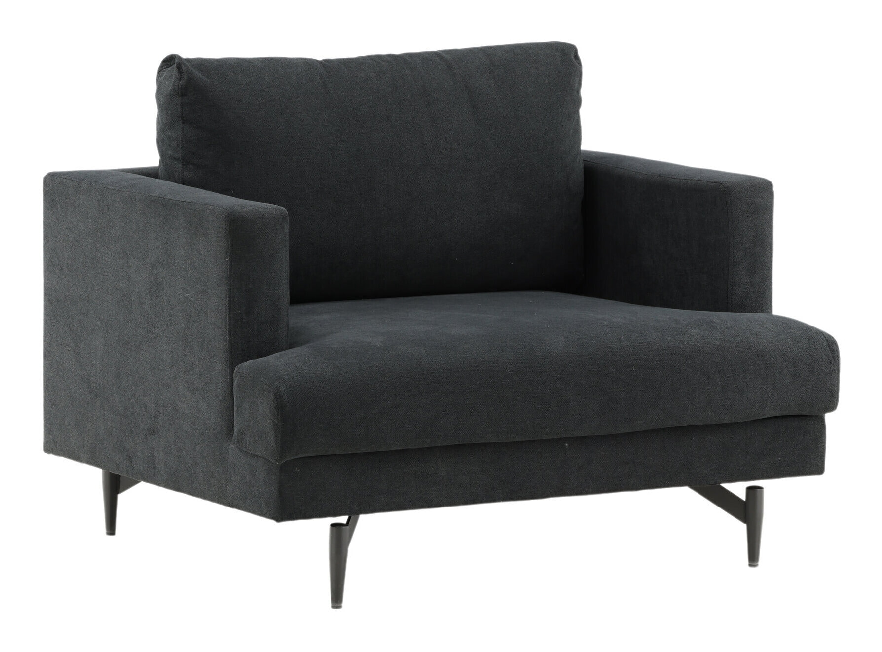 Nohr Fauteuil 'Tamora' kleur Zwart