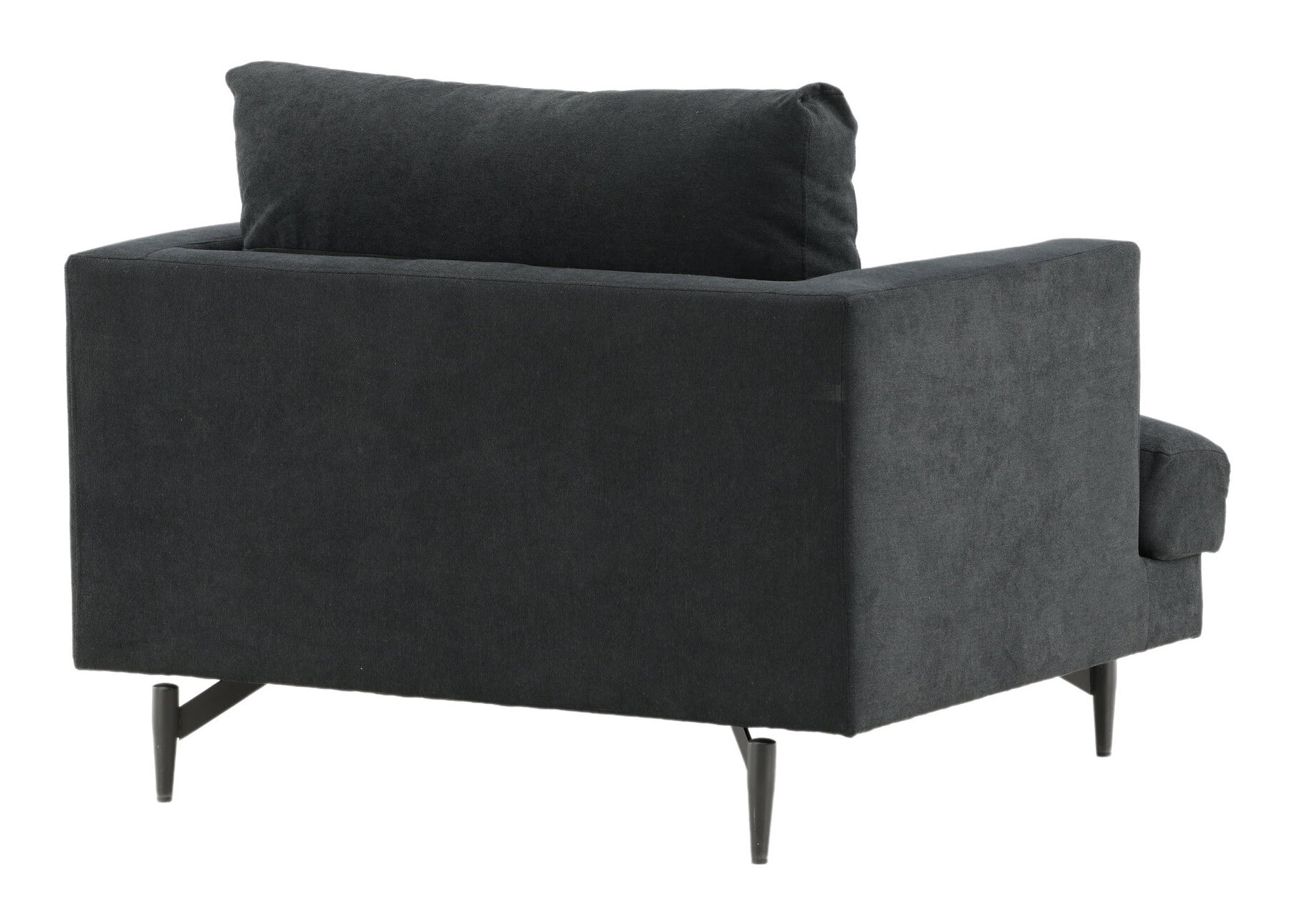 Nohr Fauteuil 'Tamora' kleur Zwart