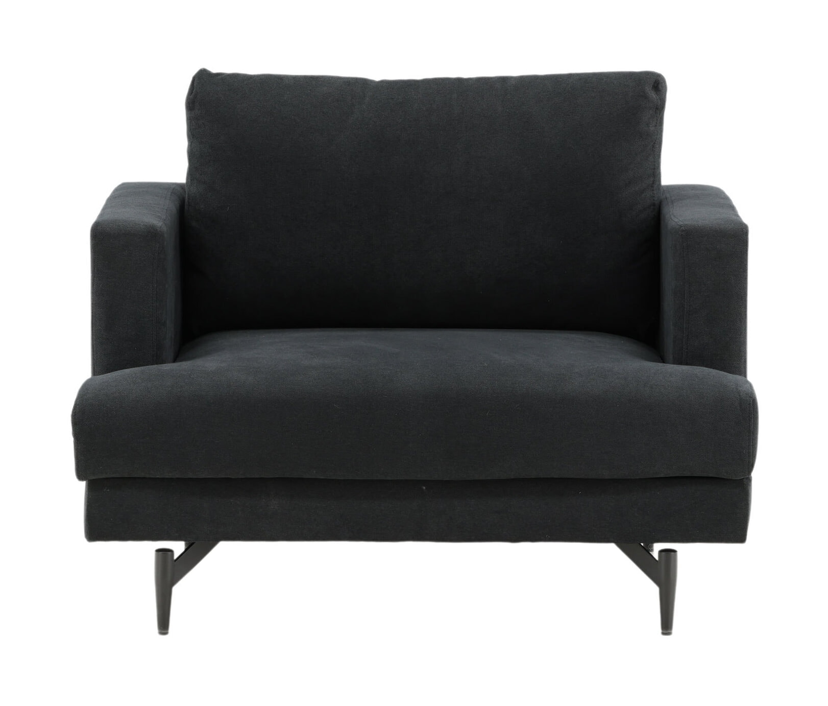 Nohr Fauteuil 'Tamora' kleur Zwart