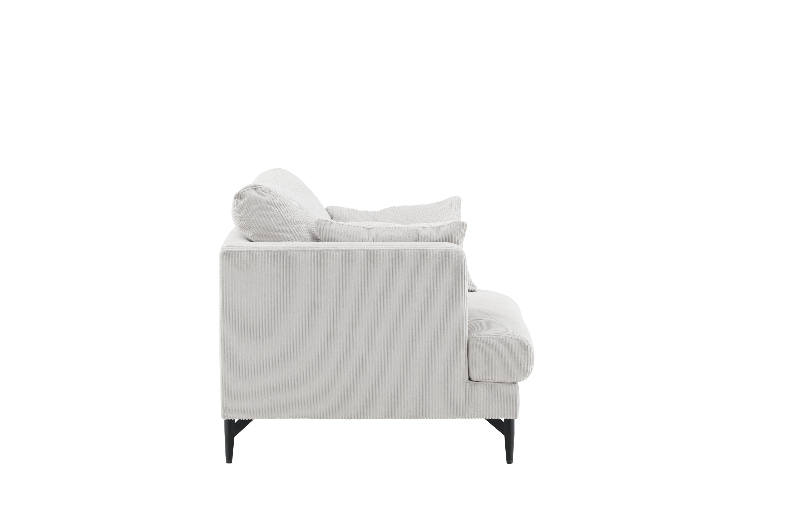 Nohr Fauteuil 'Tamora' Rib, kleur Beige