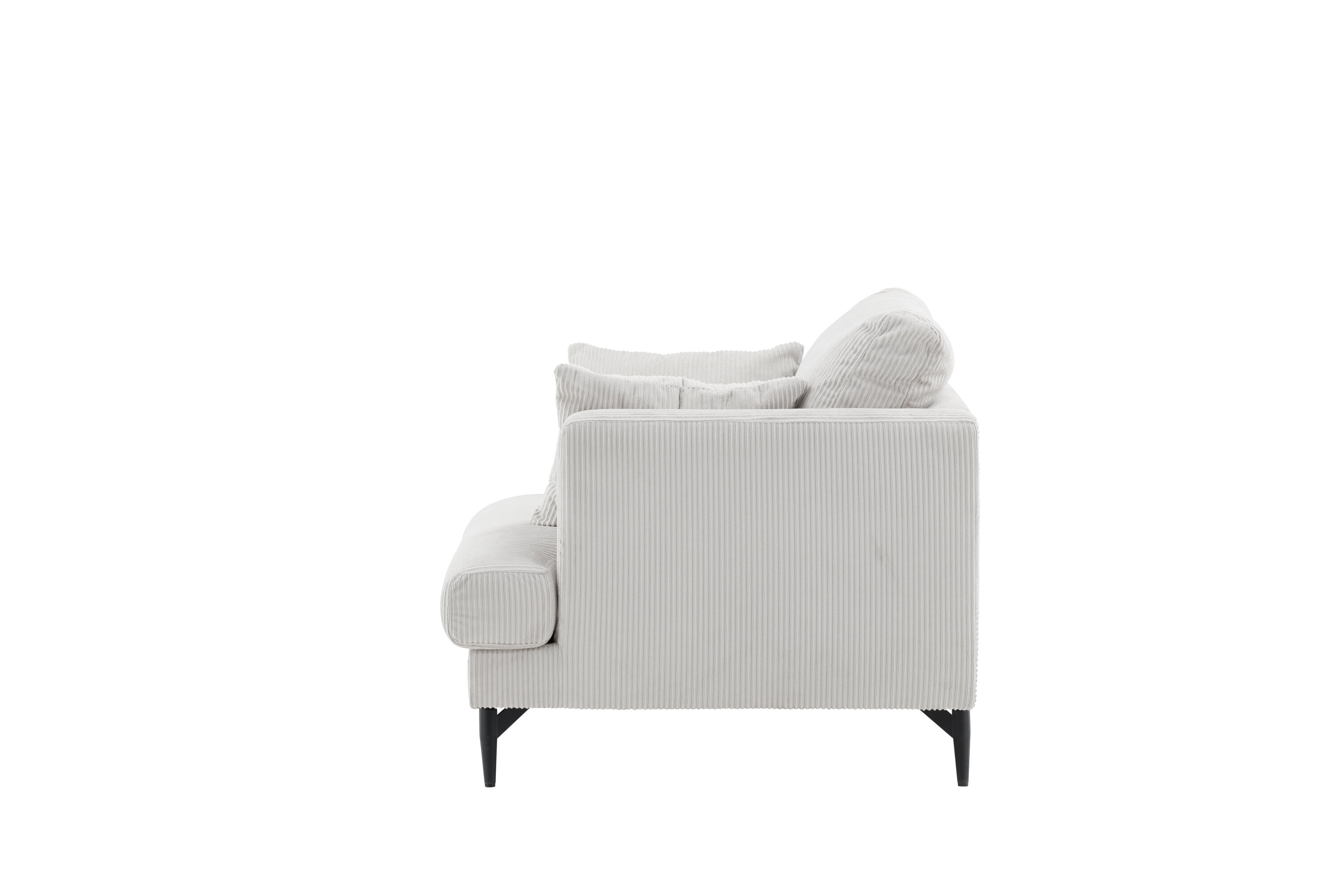 Nohr Fauteuil 'Tamora' Rib, kleur Beige