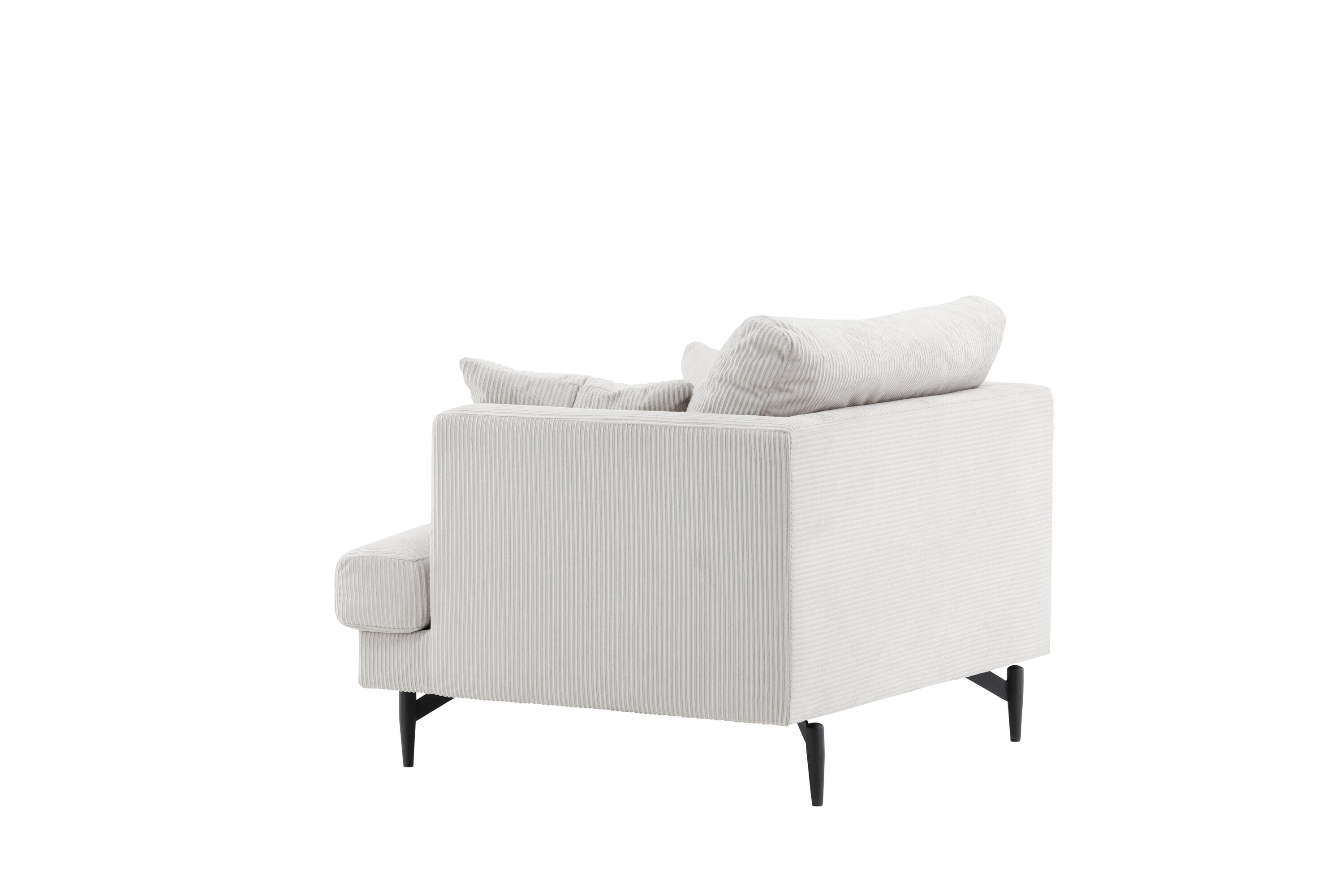 Nohr Fauteuil 'Tamora' Rib, kleur Beige