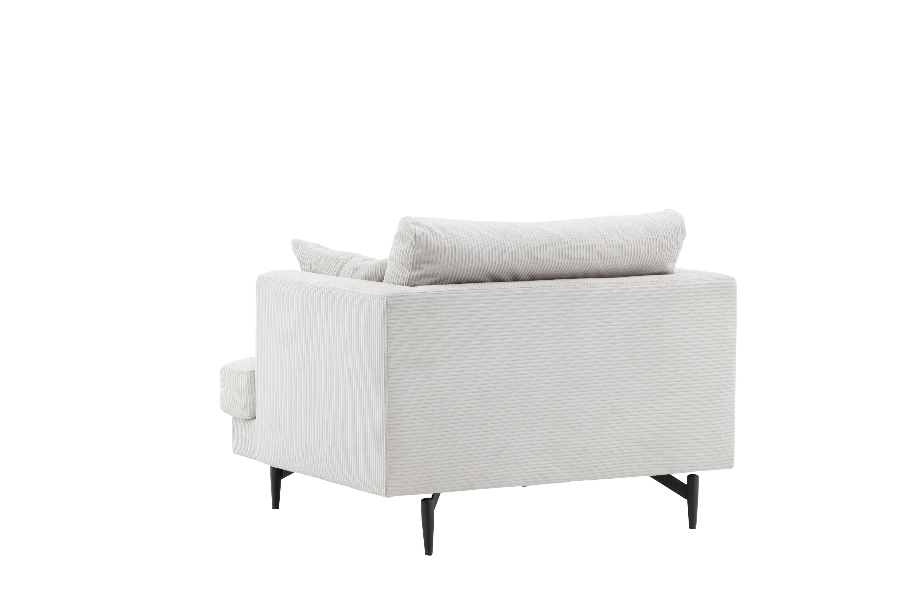 Nohr Fauteuil 'Tamora' Rib, kleur Beige