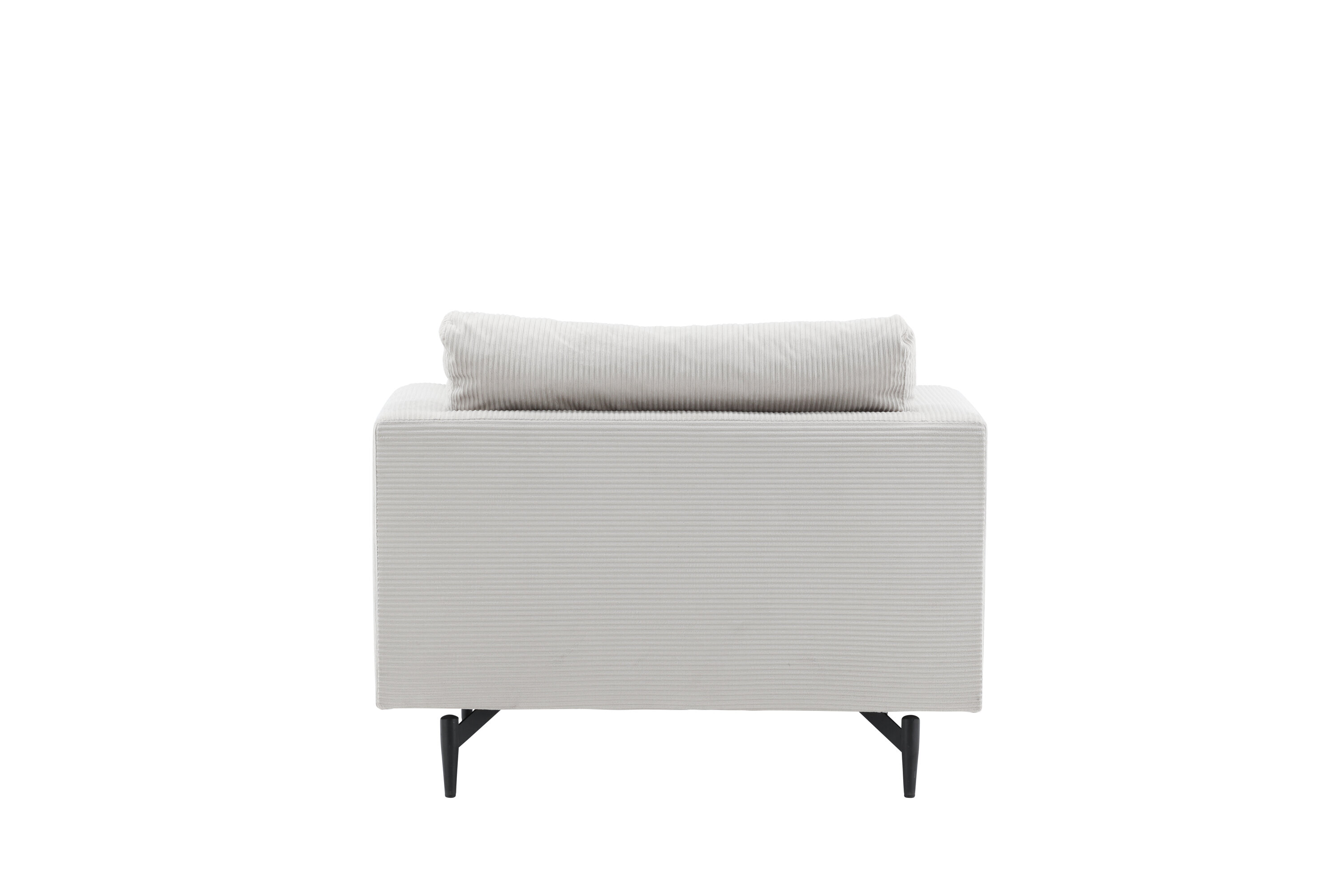 Nohr Fauteuil 'Tamora' Rib, kleur Beige