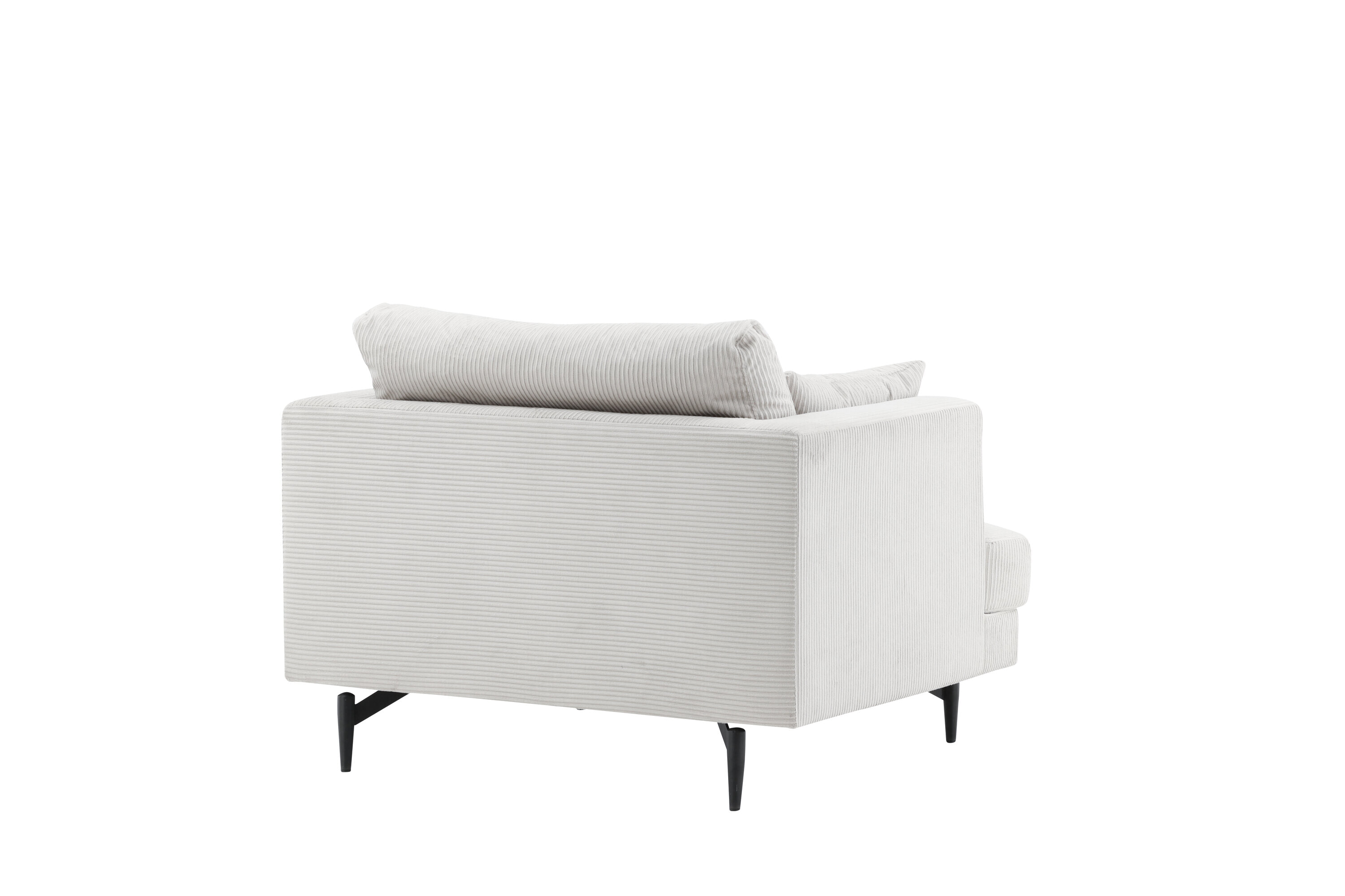 Nohr Fauteuil 'Tamora' Rib, kleur Beige