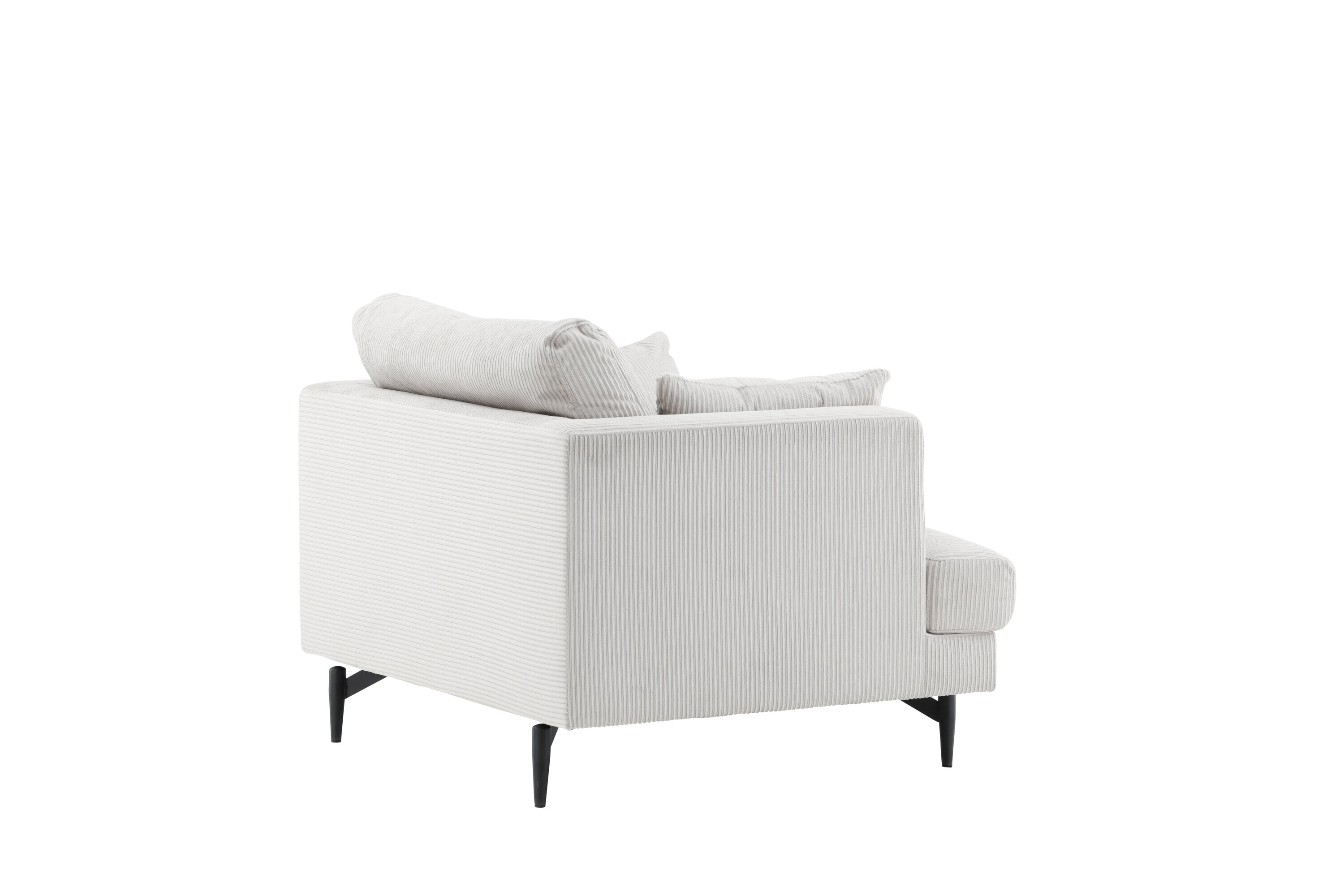 Nohr Fauteuil 'Tamora' Rib, kleur Beige