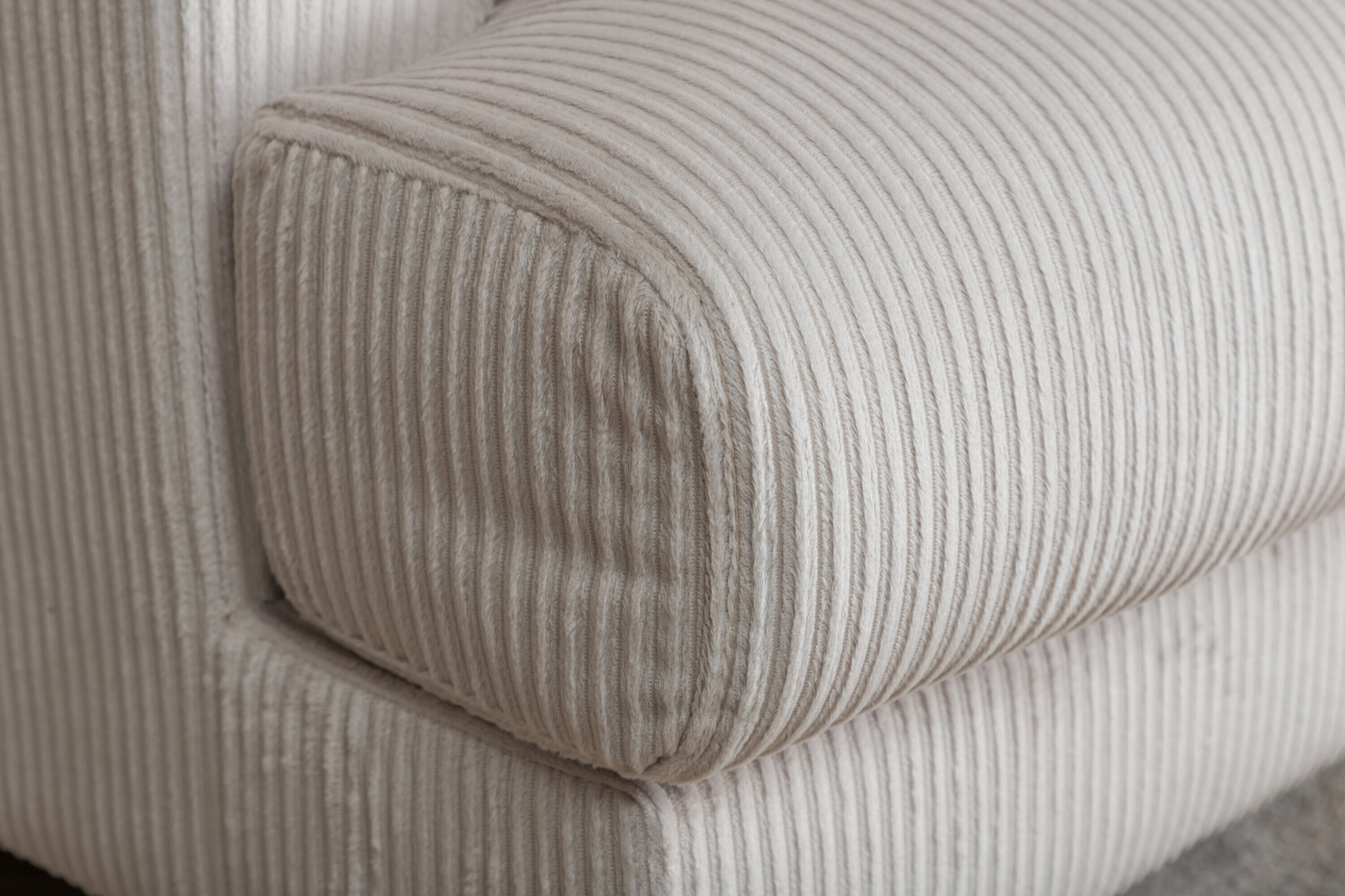 Nohr Fauteuil 'Tamora' Rib, kleur Beige