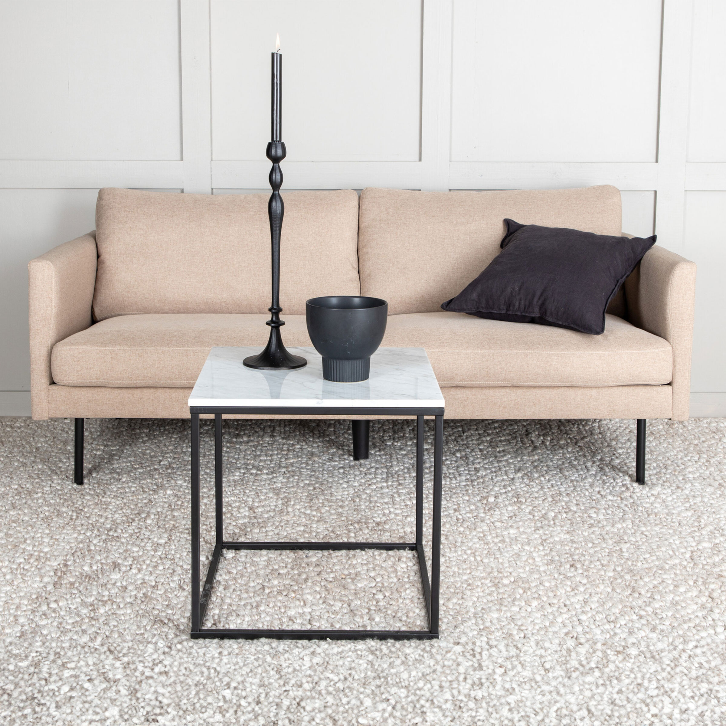 Nohr 2-zits Bank 'Bladimir' Stof