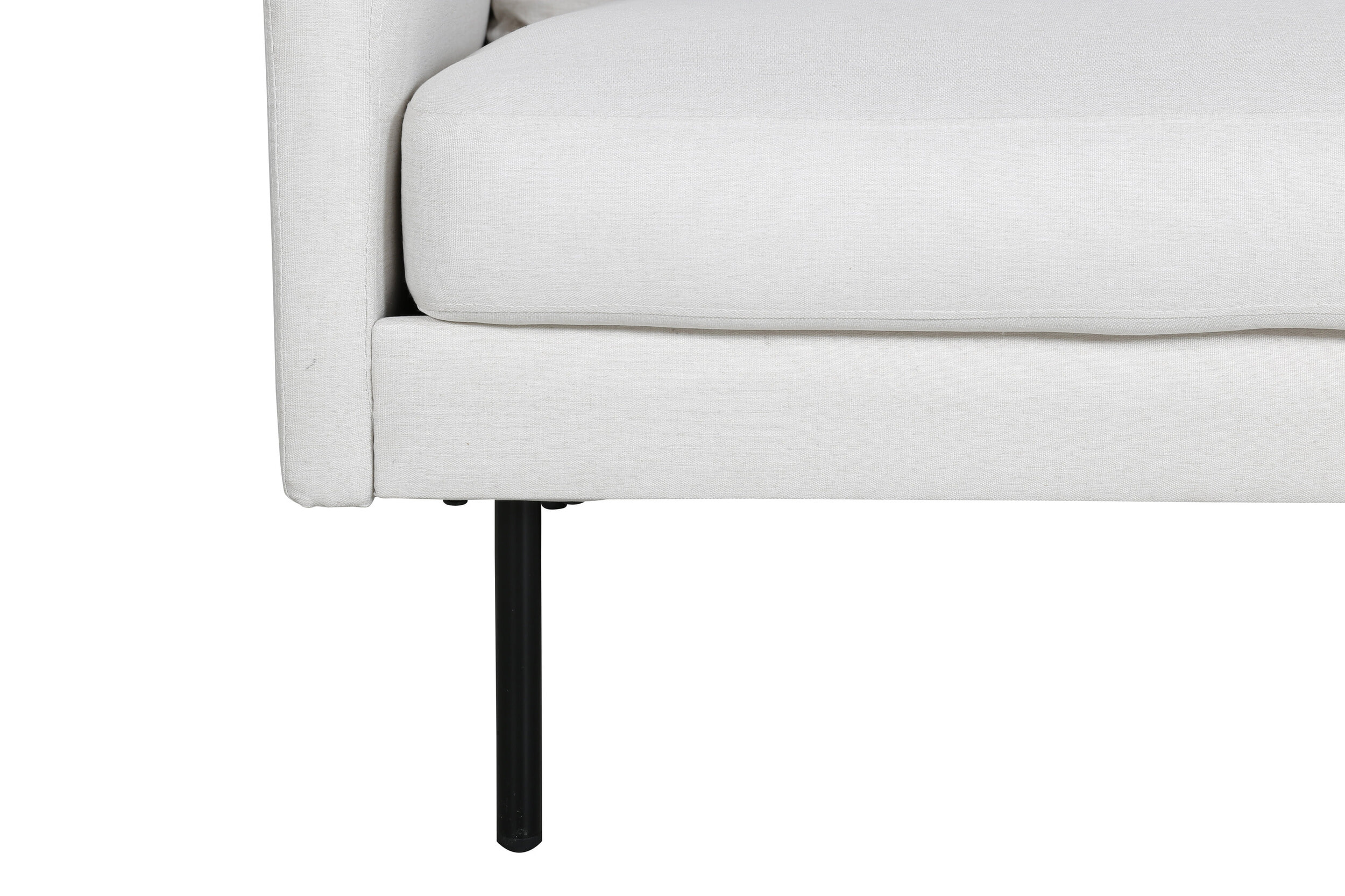 Nohr 2-zits Bank 'Bladimir' kleur Off White
