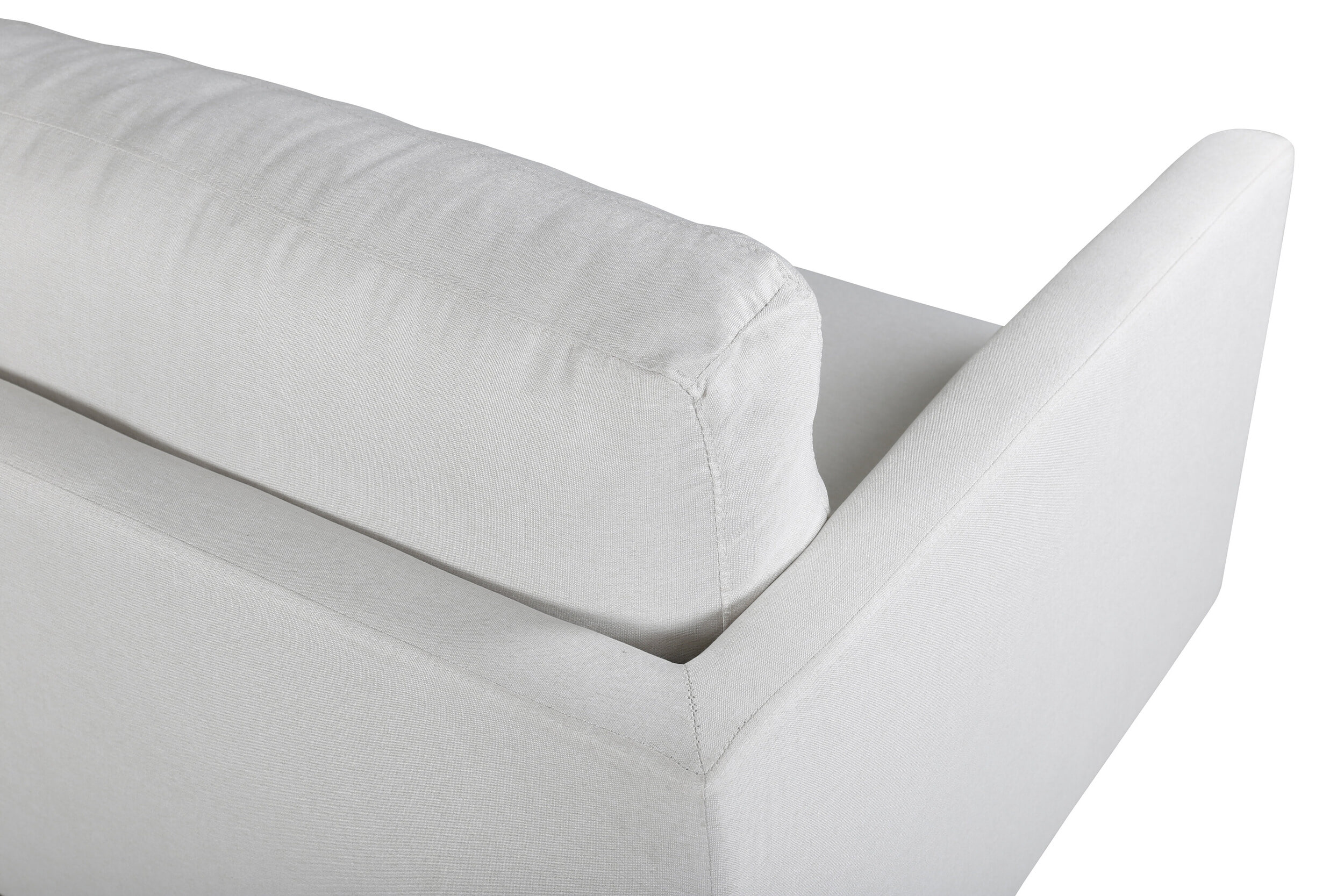 Nohr 2-zits Bank 'Bladimir' kleur Off White